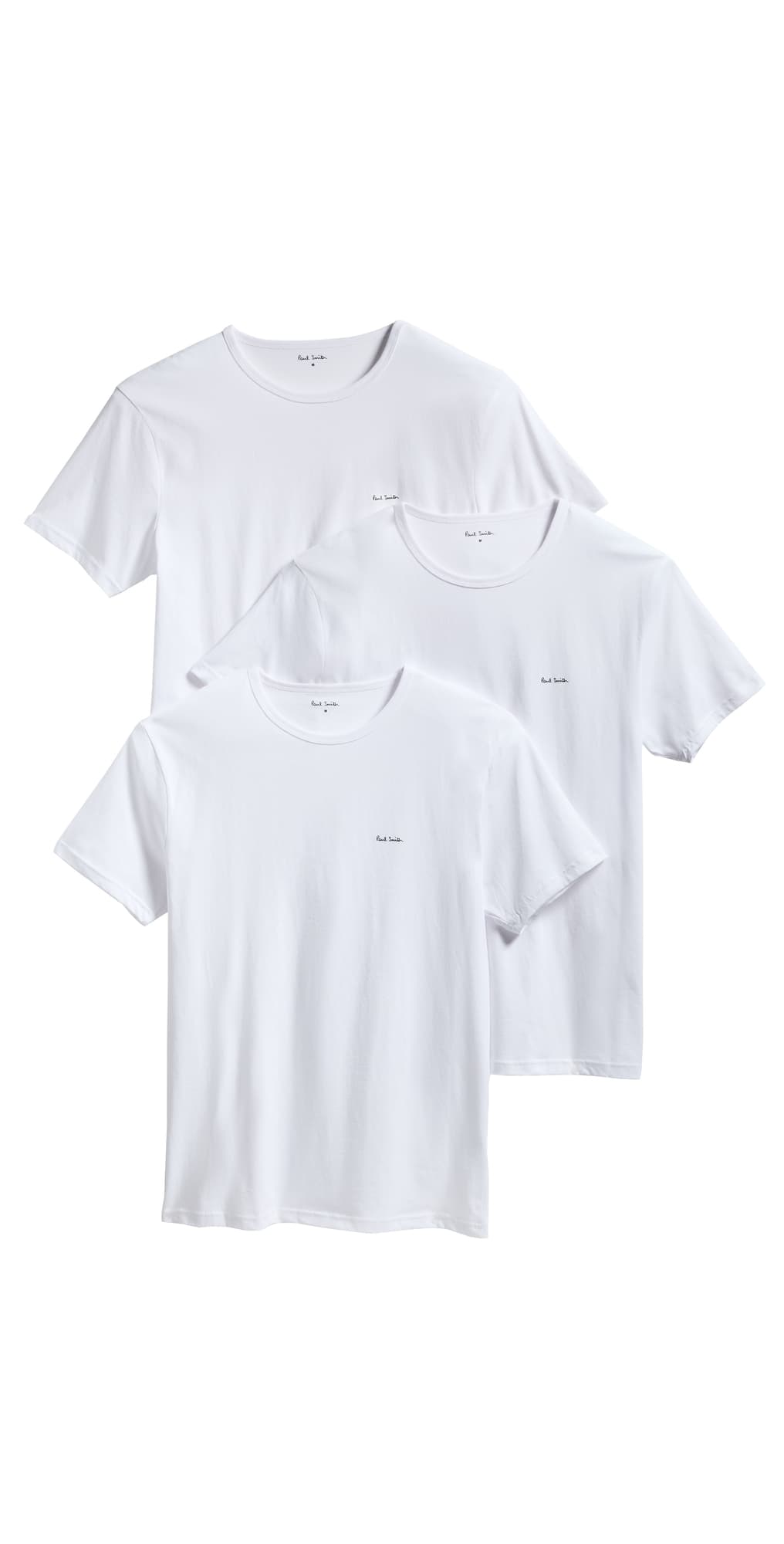 Paul Smith T-Shirt 3 Pack White