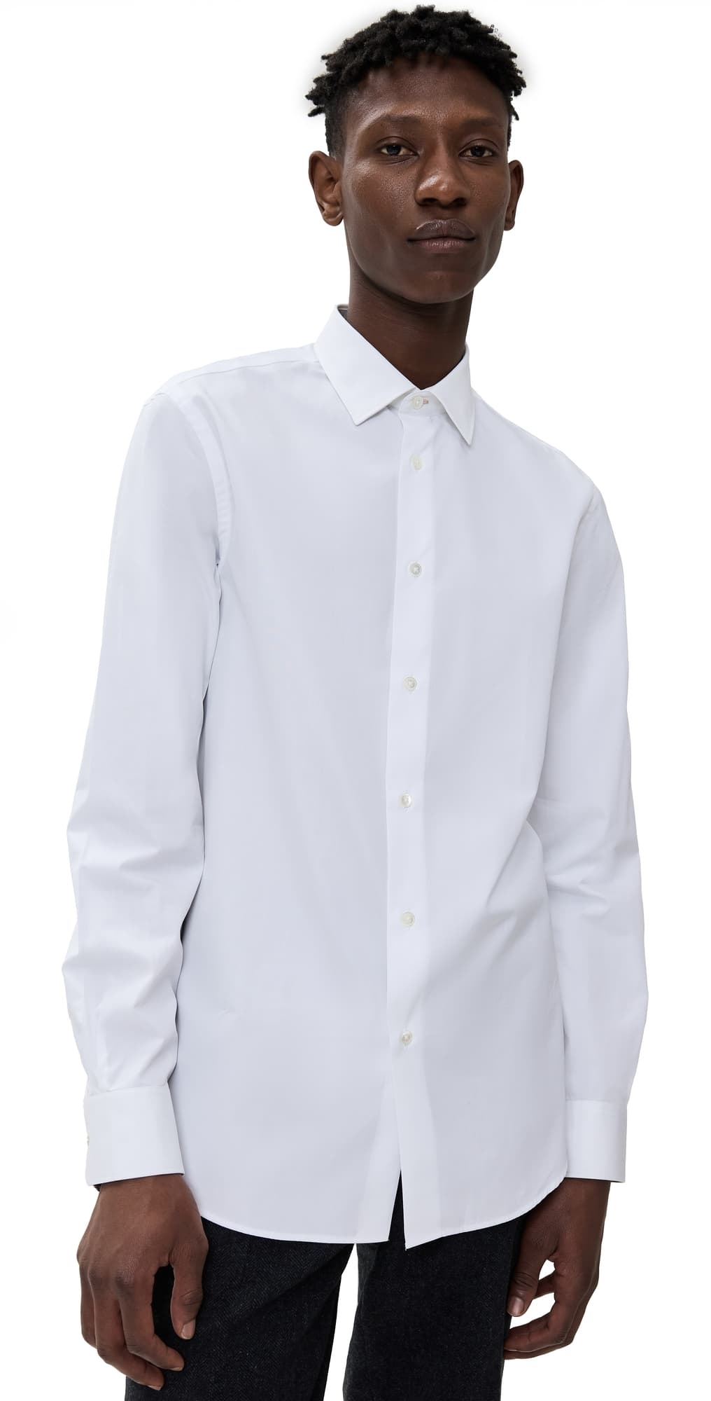 Paul Smith Tailored Fit Dress Shirt White