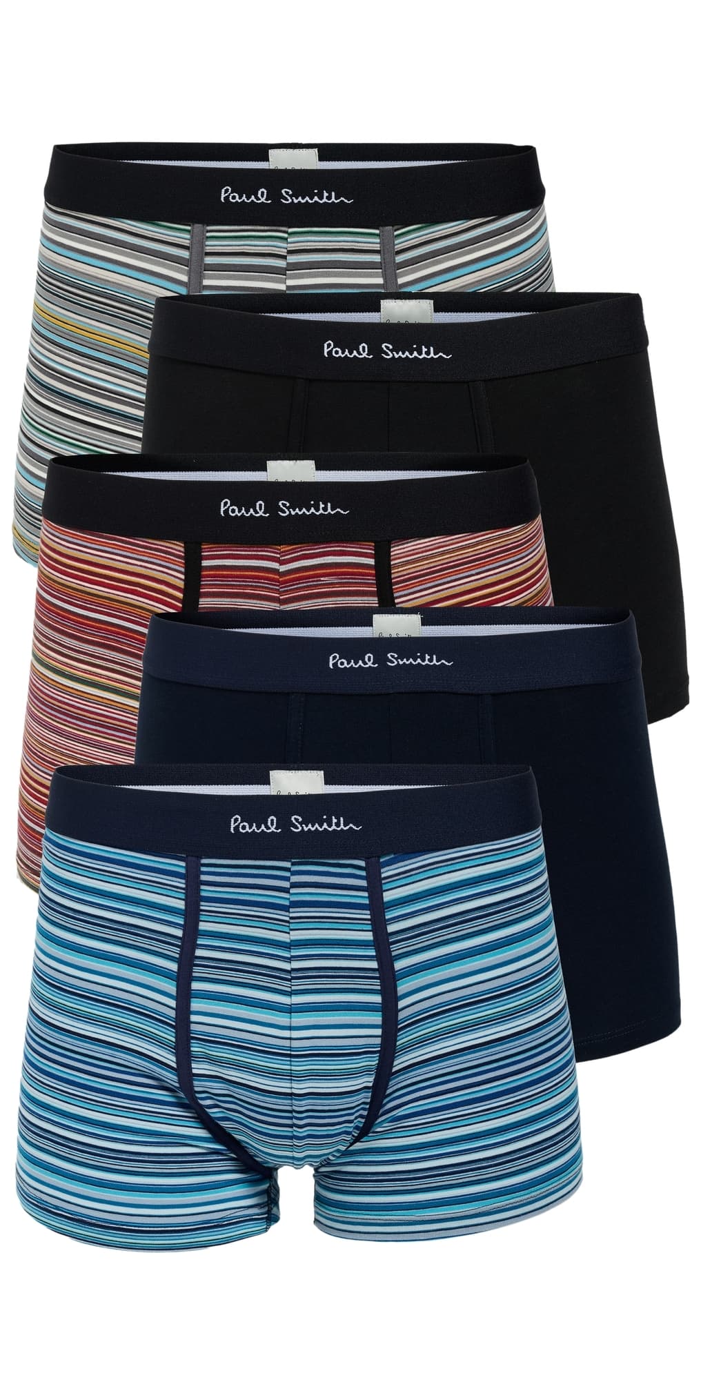 Paul Smith Trunks 5 Pack Multicolor