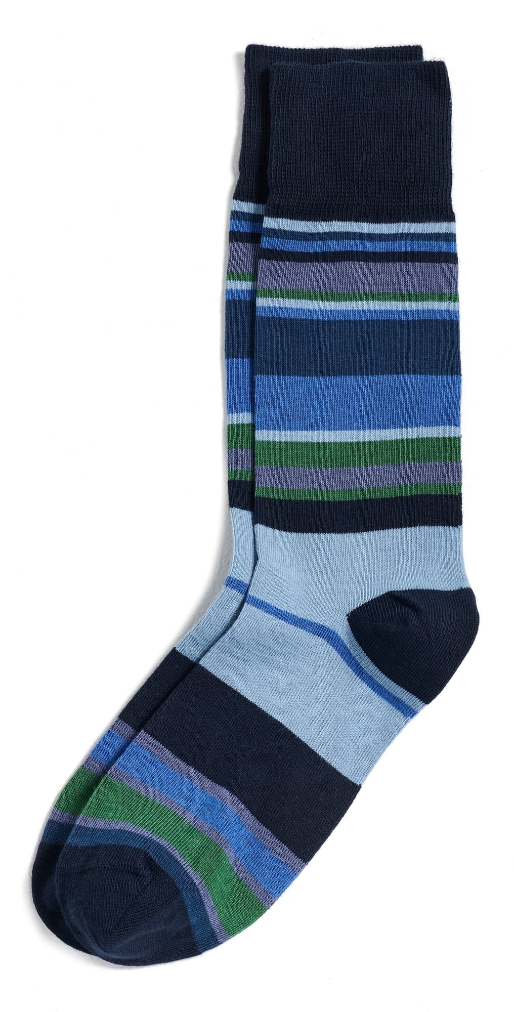 Paul Smith Ozzy Stripe Socks Navy · One Size