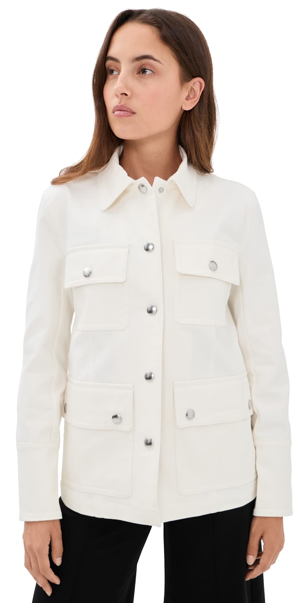 Proenza Schouler White Label Stella Jacket White