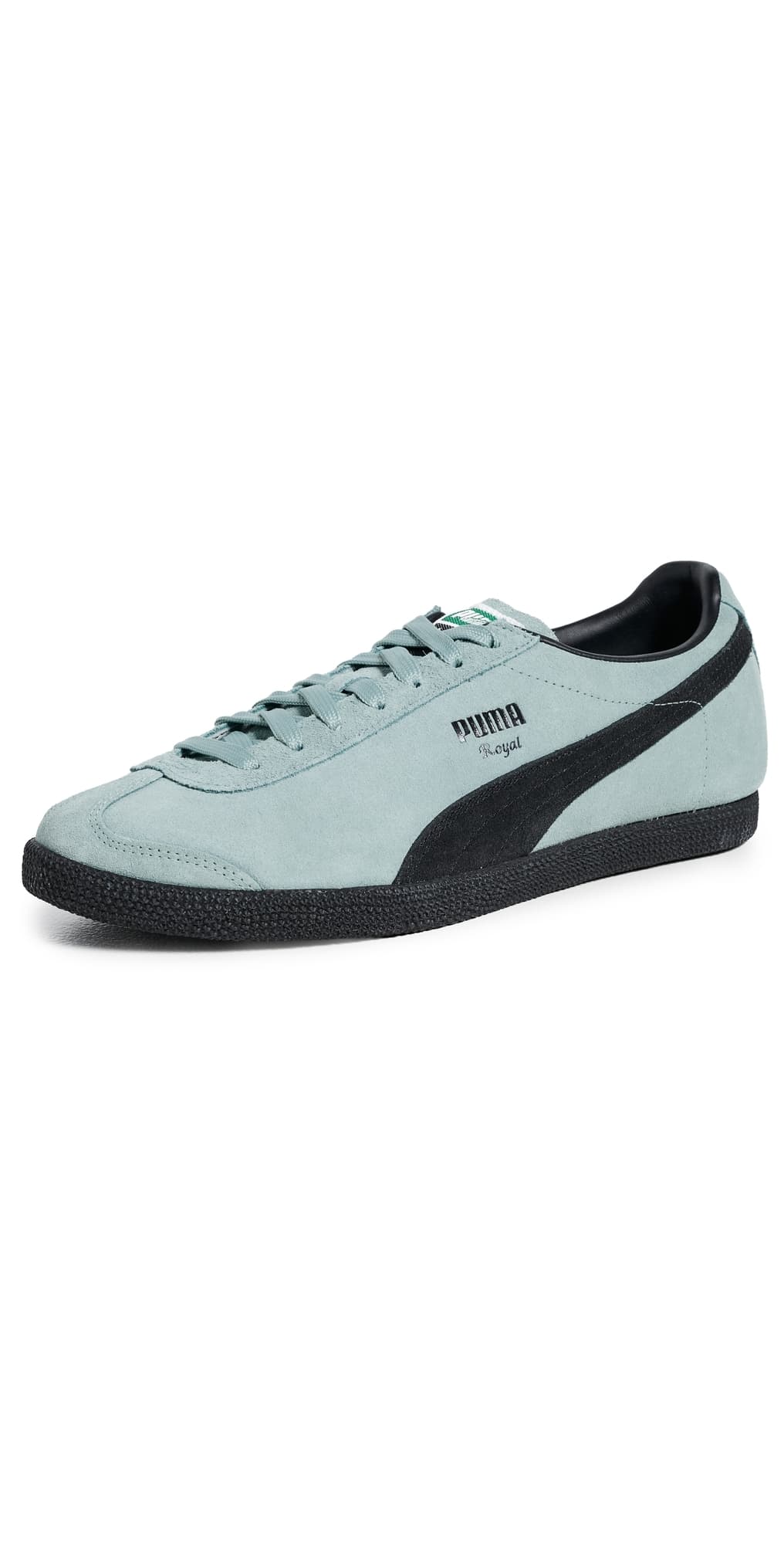 PUMA Royal Sneakers Light Moss/PUMA Black