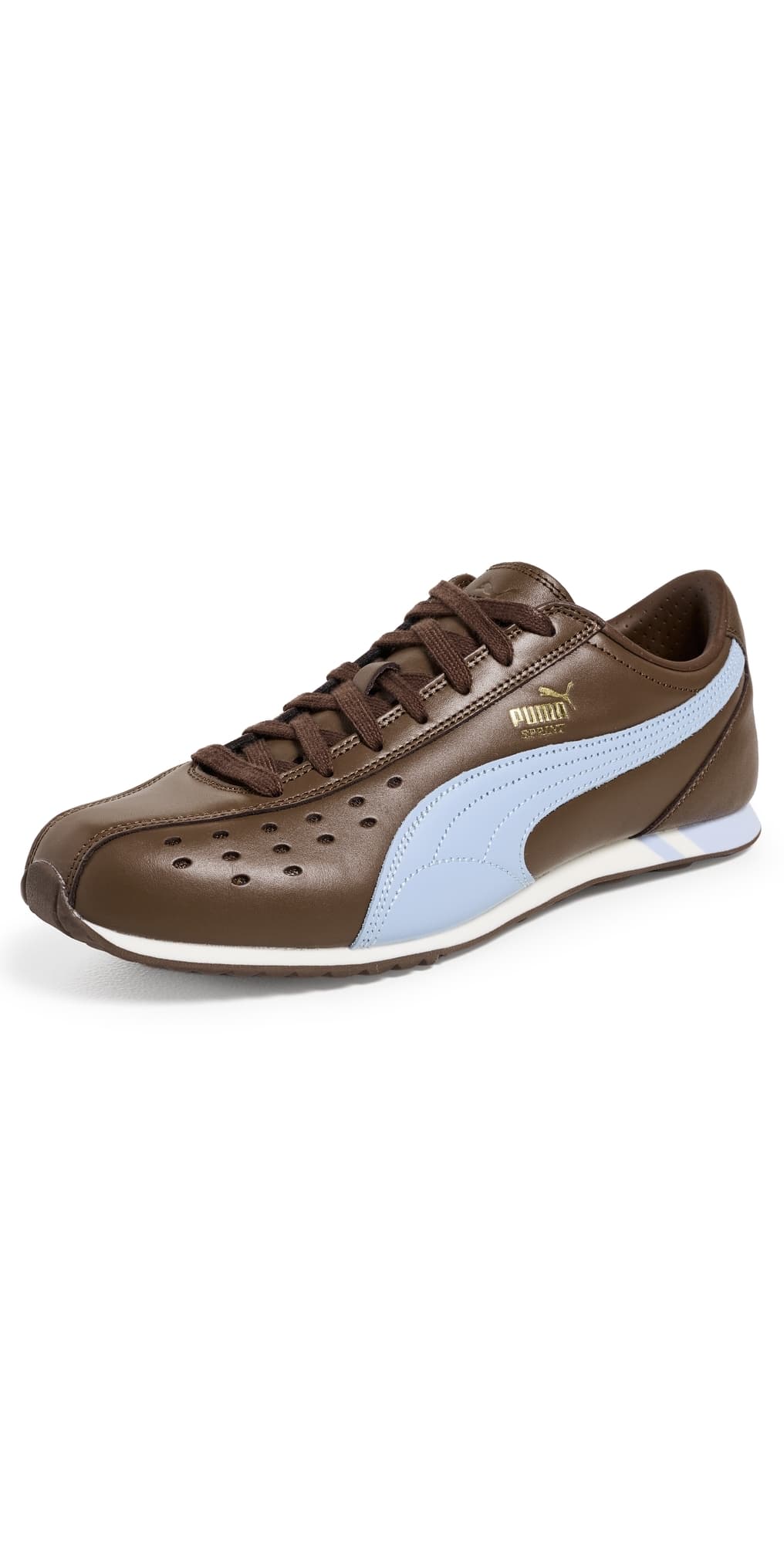 PUMA Sprint Sneakers Russet Brown/Haute Tropic