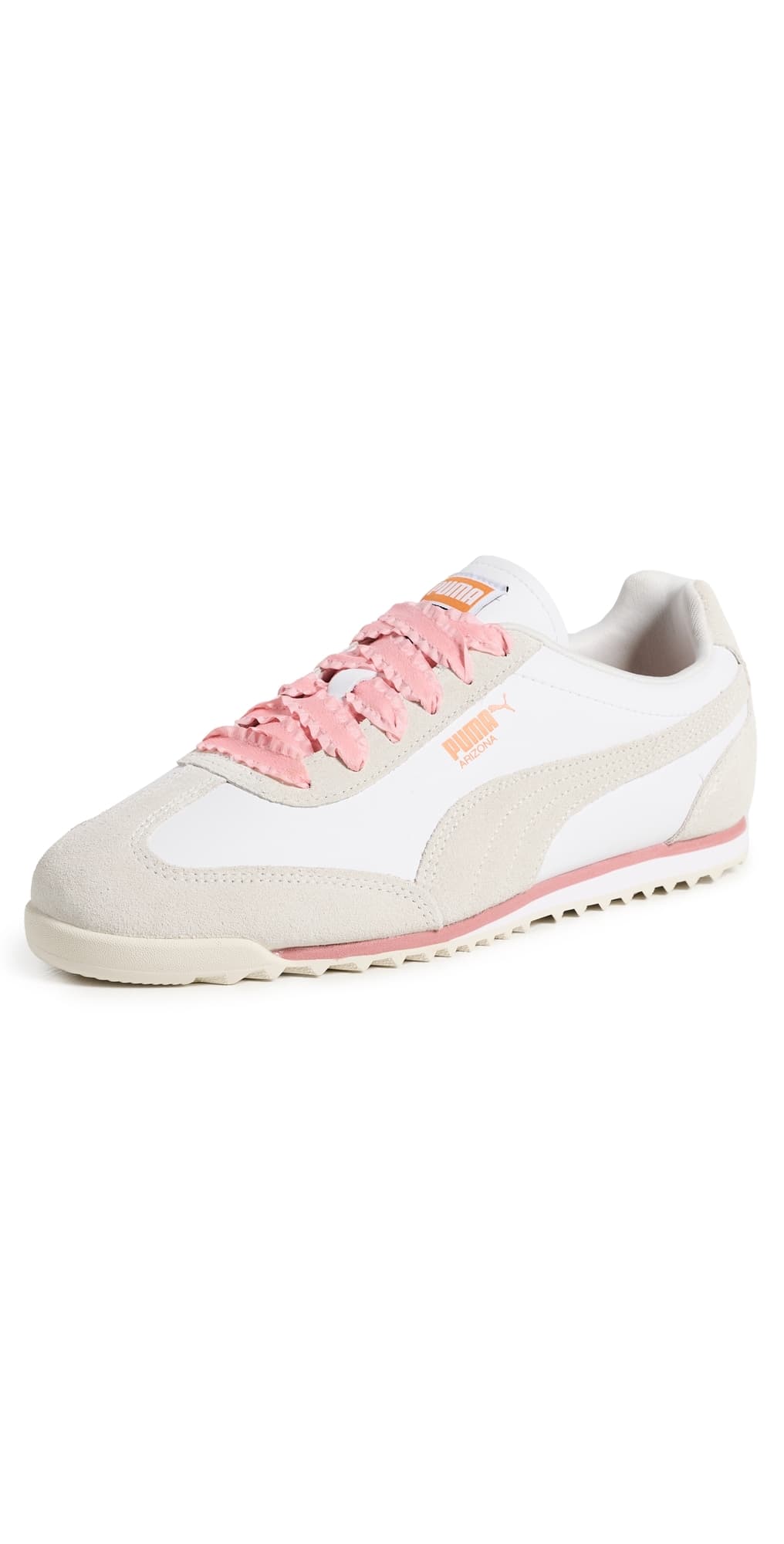 PUMA Arizona Lace Sneakers Puma White/Vapor Grey