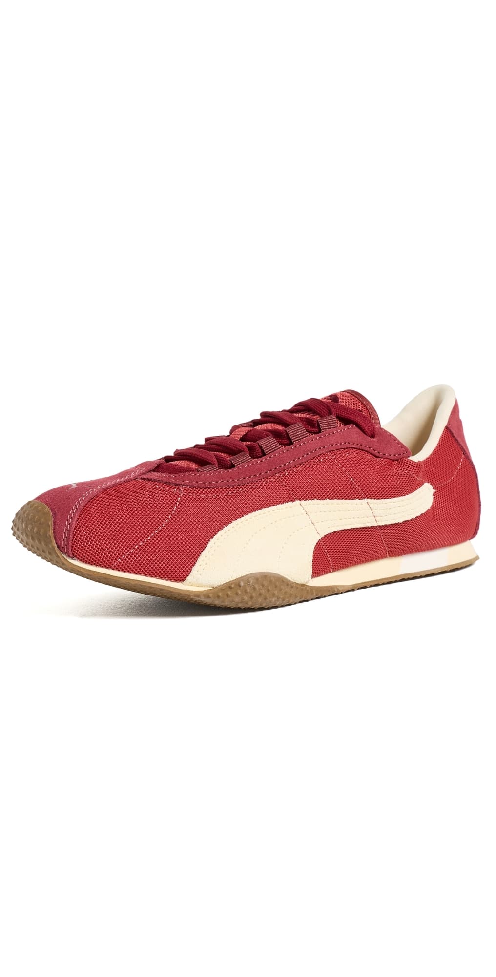 PUMA H-Street Elastic Sneakers Red Rhythm/Cashew Brown