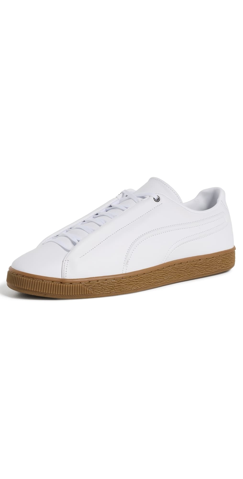 PUMA Suede Modern Leather Sneakers Puma White/Gum