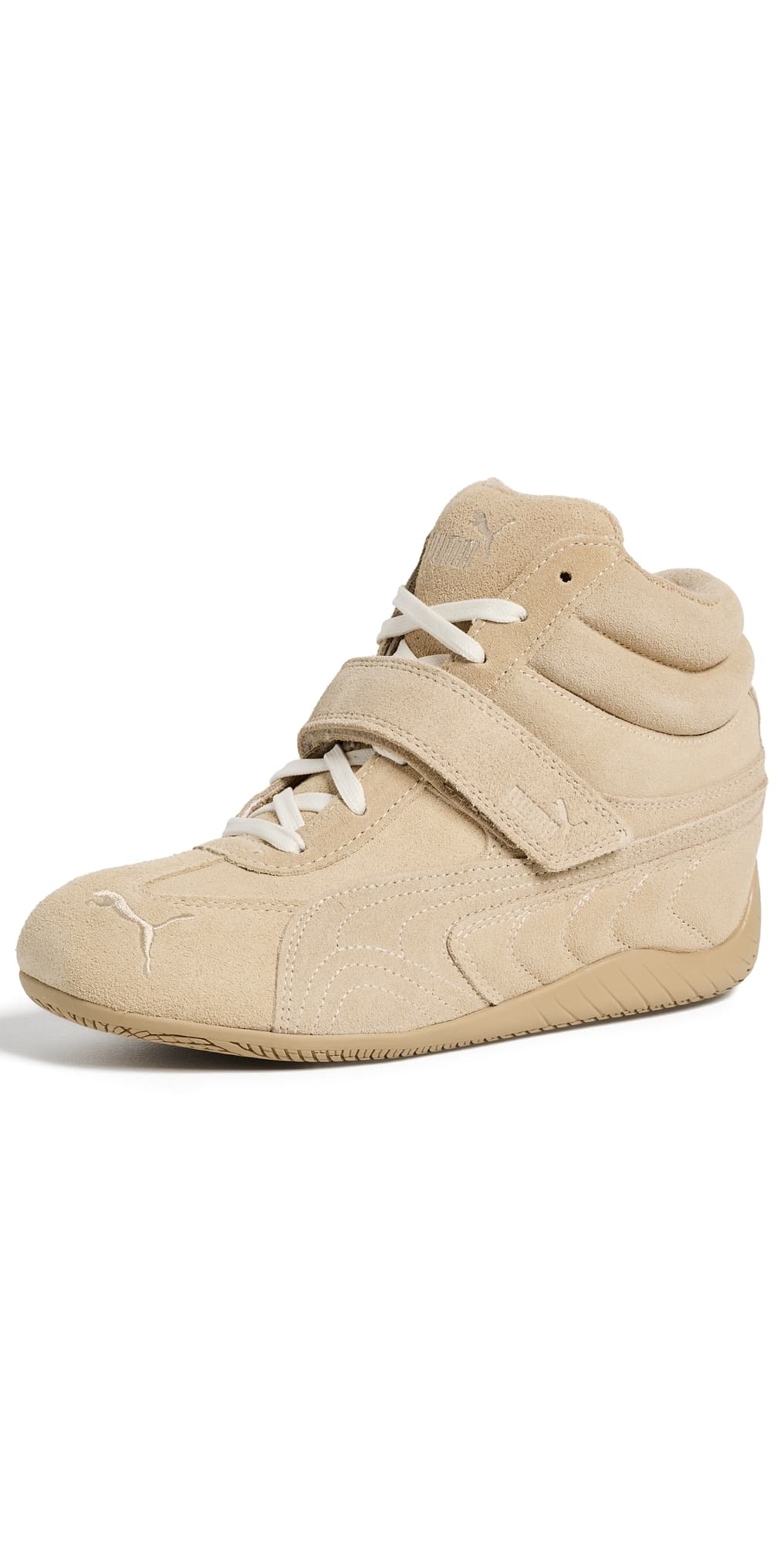 PUMA Speedcat Wedge Tonal Sneakers Sand Dune/Alpine Snow