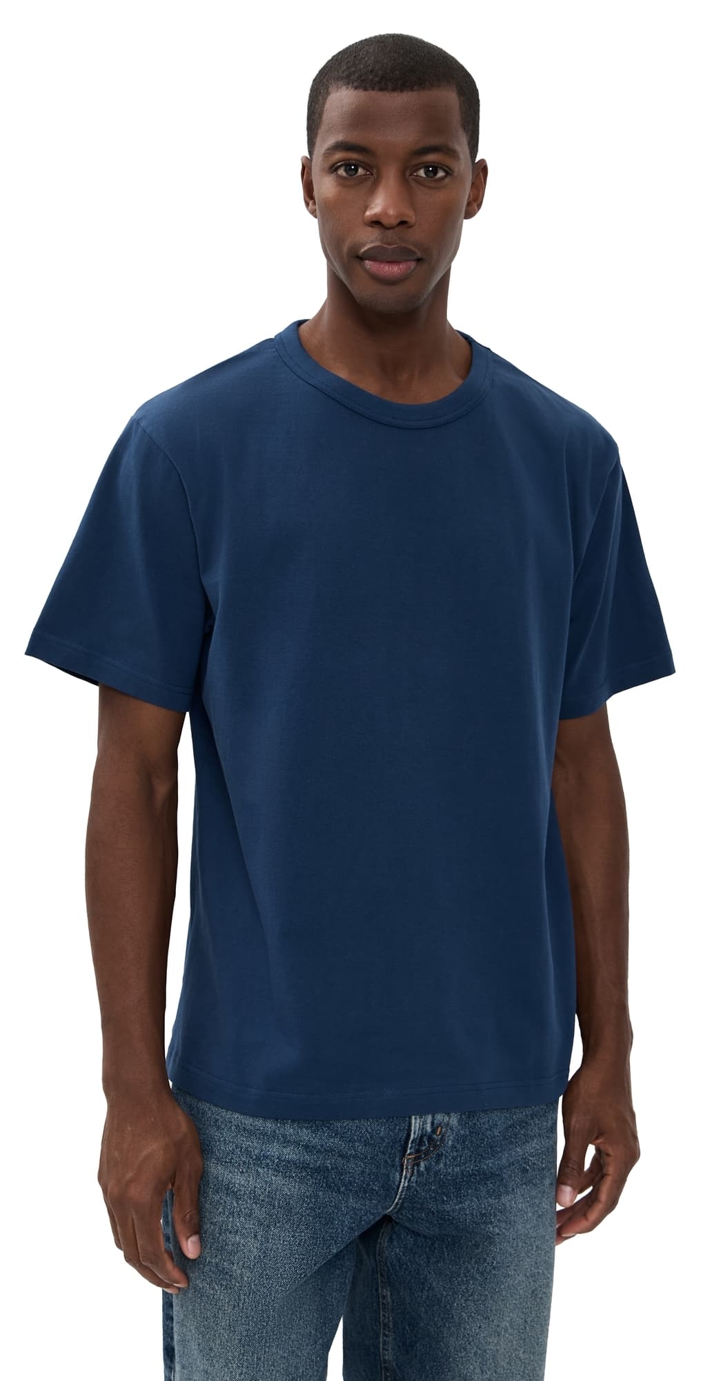 Power Goods Archive Tee Navy