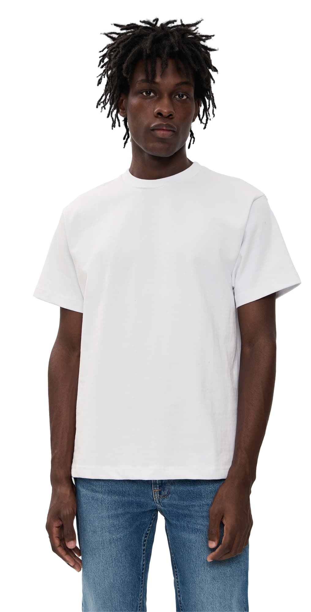 Power Goods Super Weight Tee White