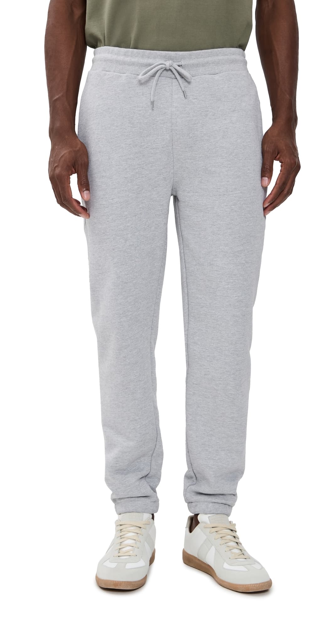 Power Goods Super Weight Sweatpants Heather Grey