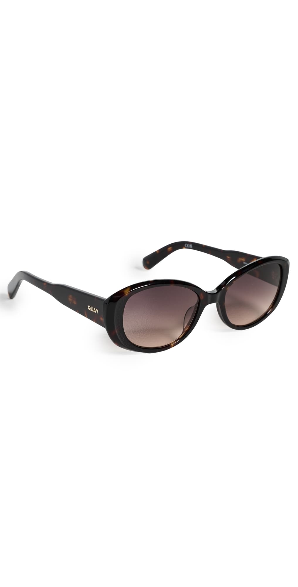 Quay On Brand Sunglasses Dark Tort/Dark Fawn · One Size