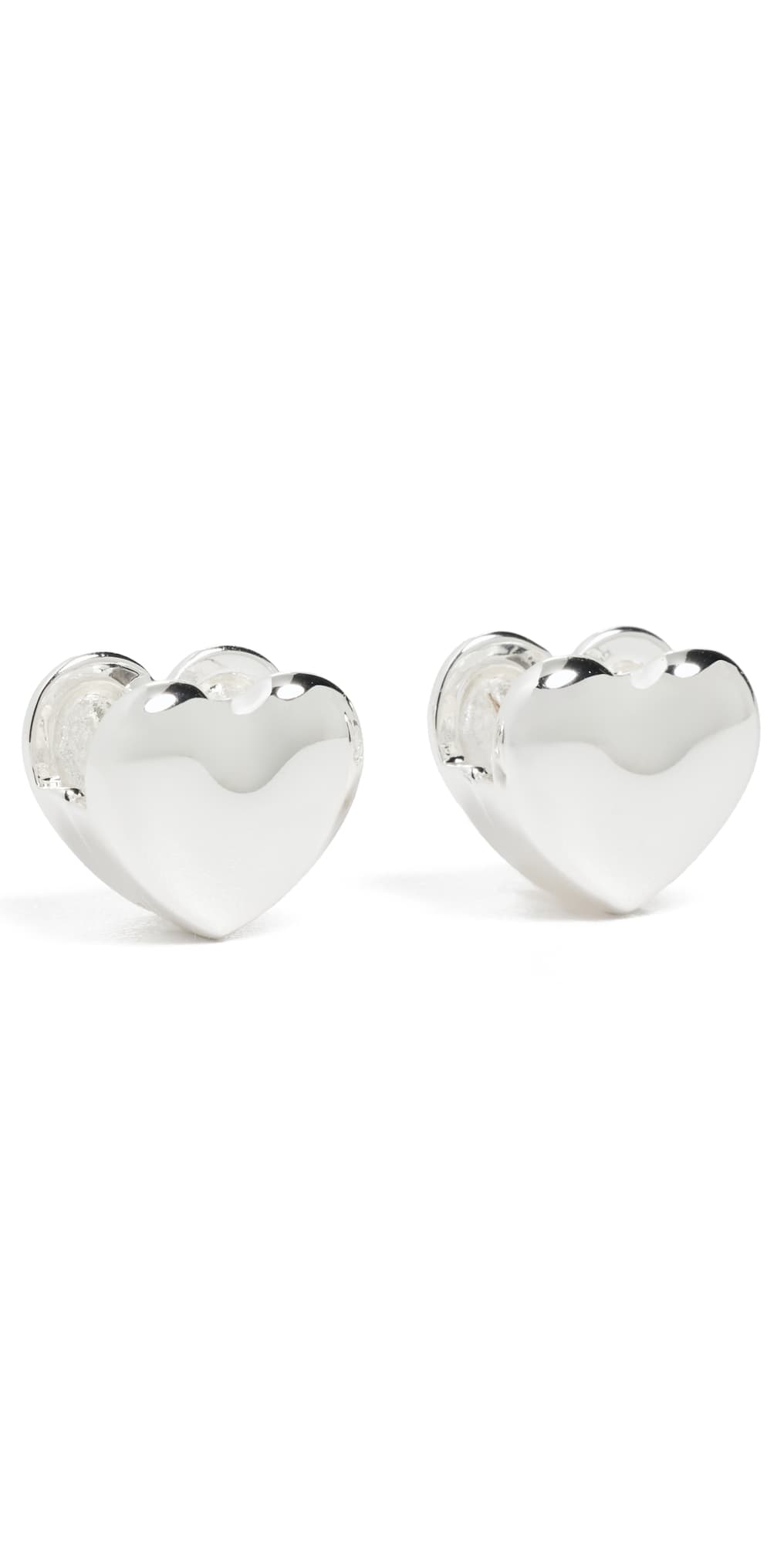 Rachel Comey Cora Earrings Silver · One Size