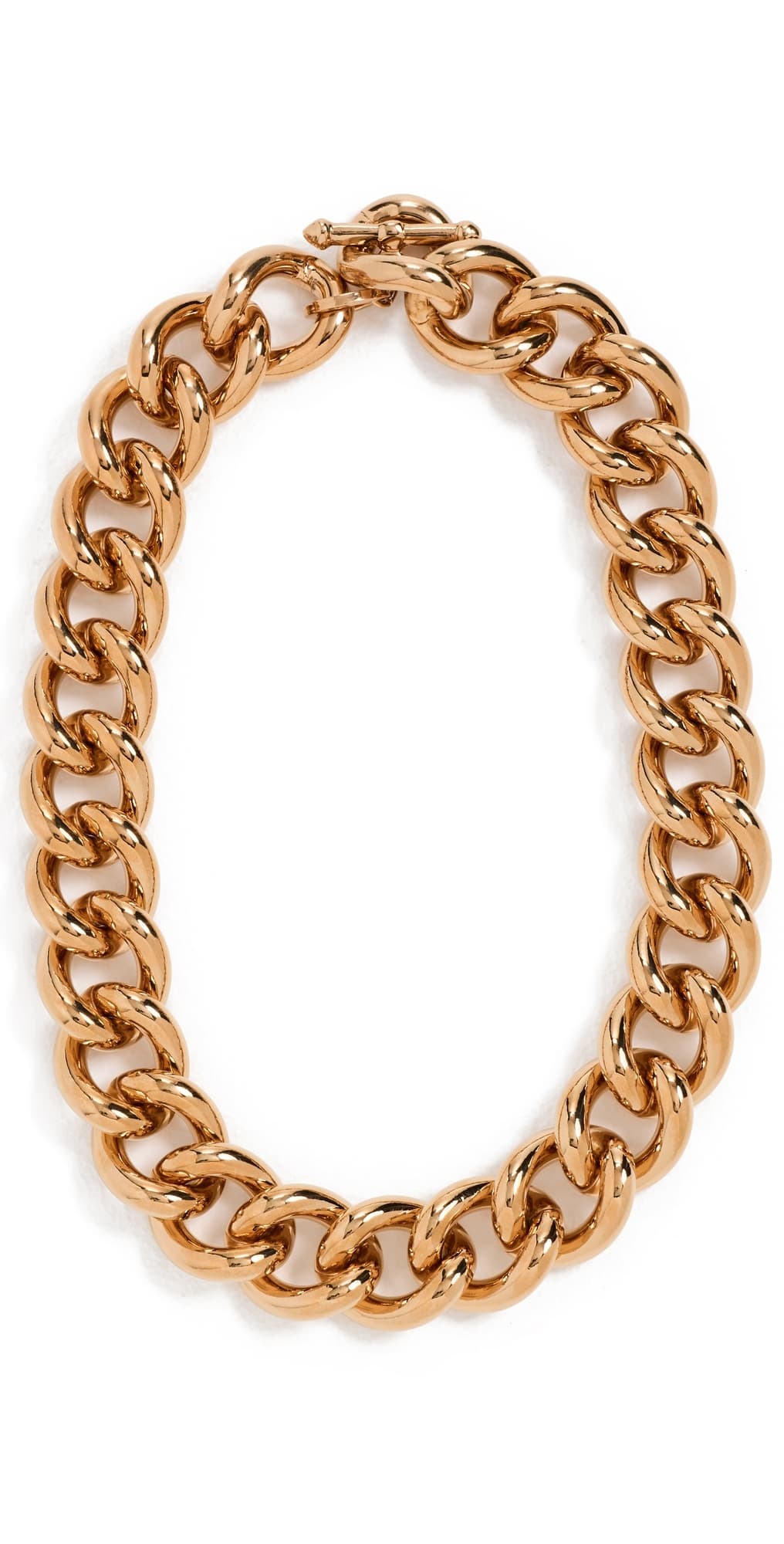 Rachel Comey Pyrene Chain Necklace Old Gold
