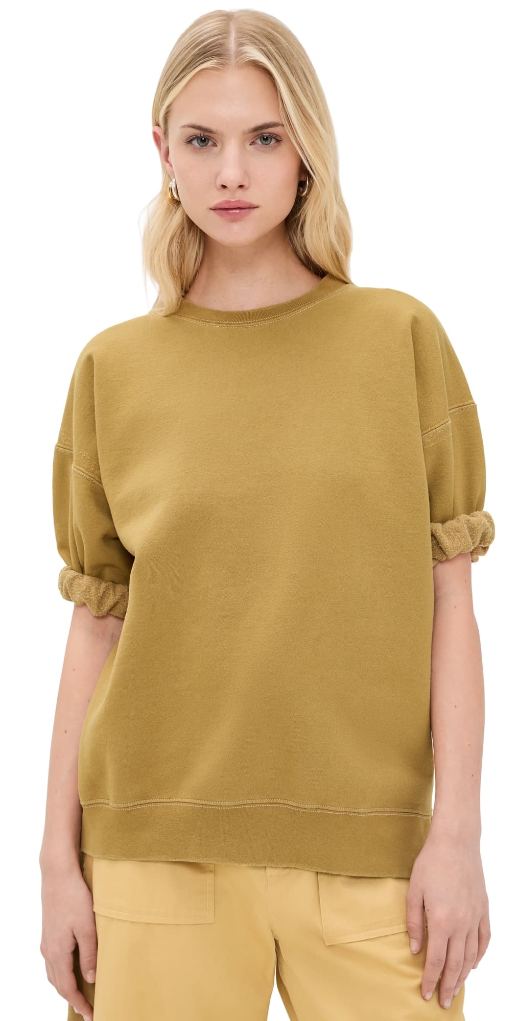 Rachel Comey Stanza Sweatshirt Tapenade
