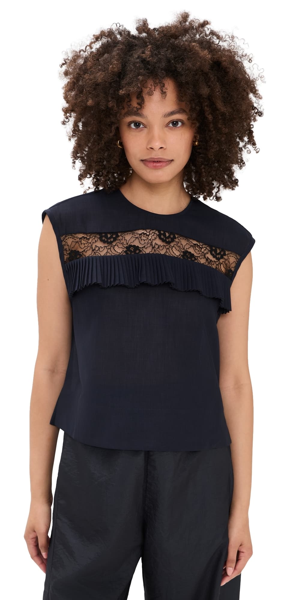 Rachel Comey Fuery Top Navy