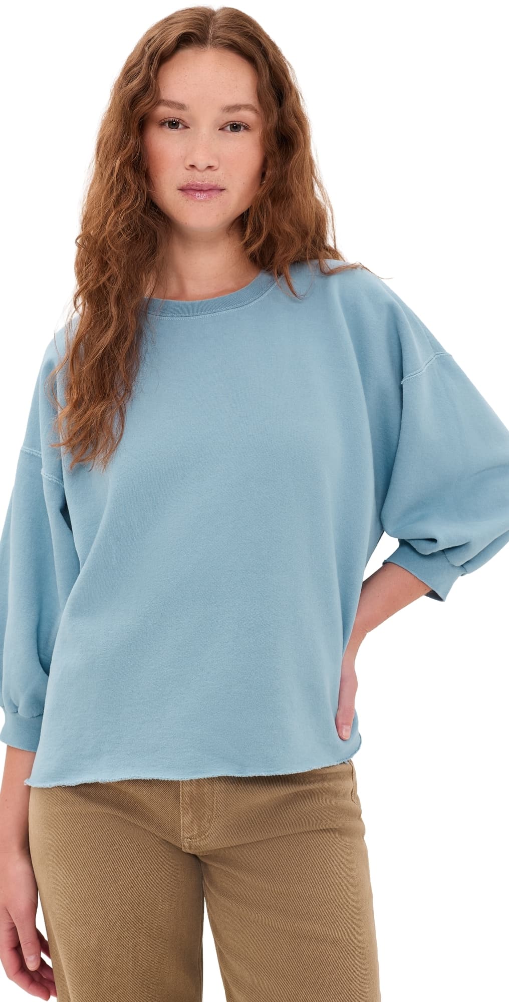 Rachel Comey Fond Sweatshirt Light Blue