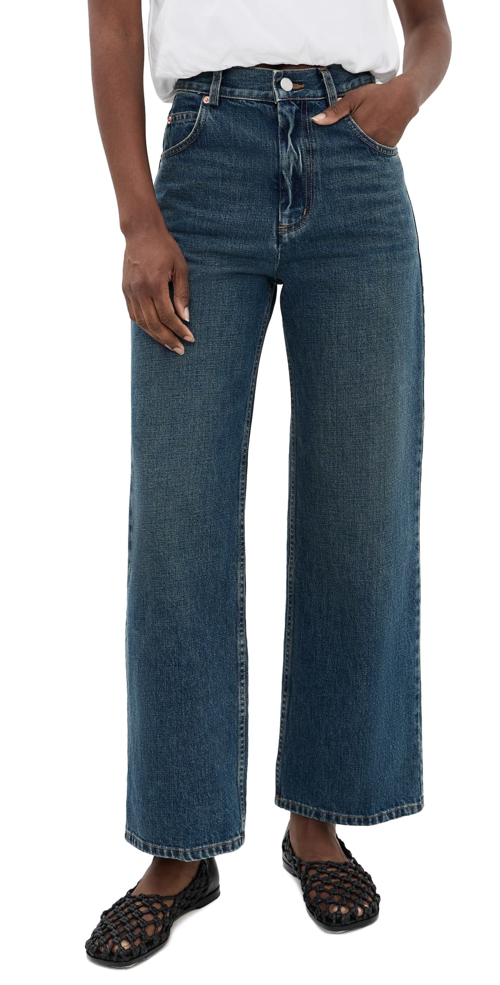 Rachel Comey Puerto Pants Aged Indigo