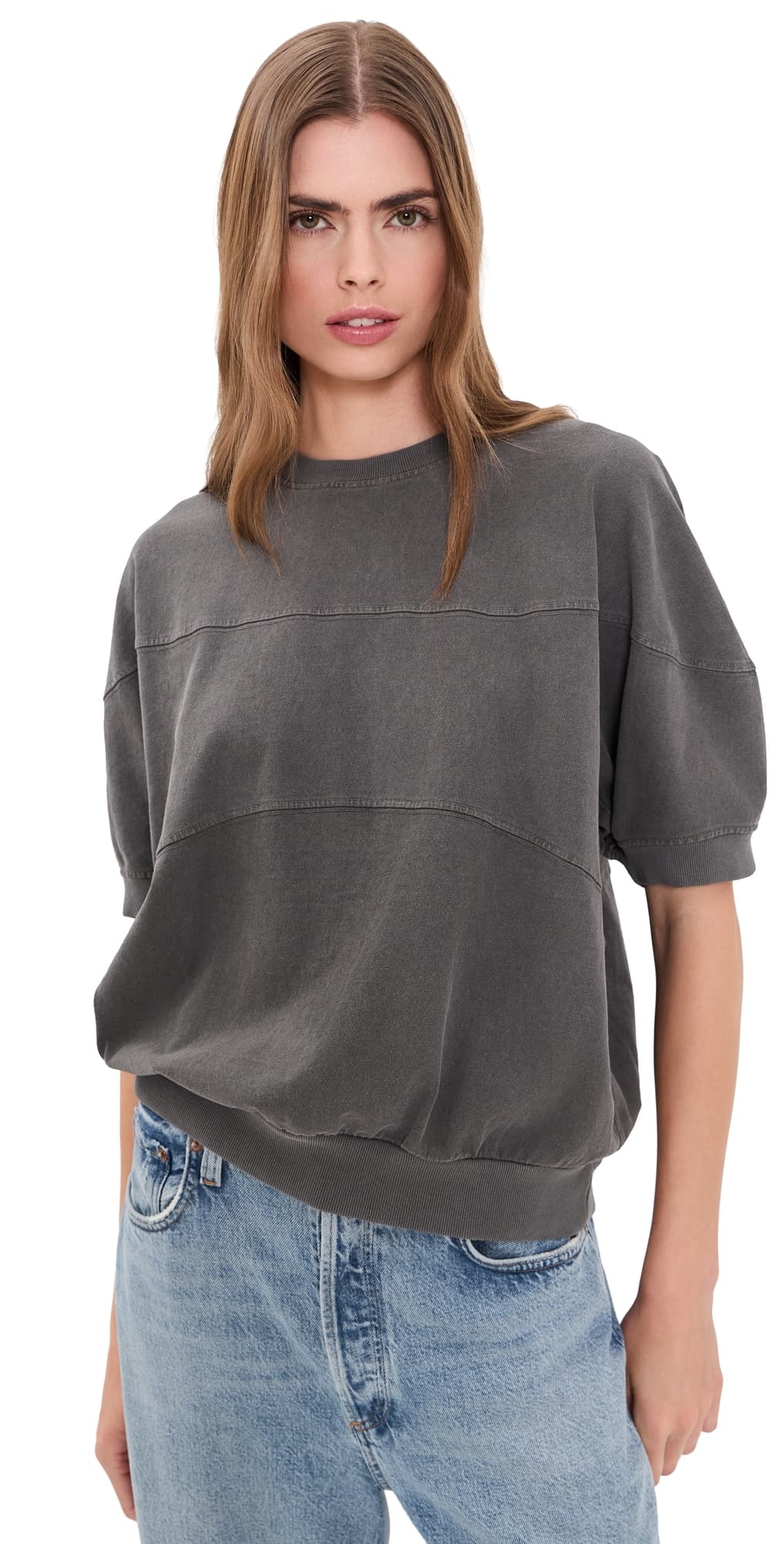 Rachel Comey Football Tee Ash