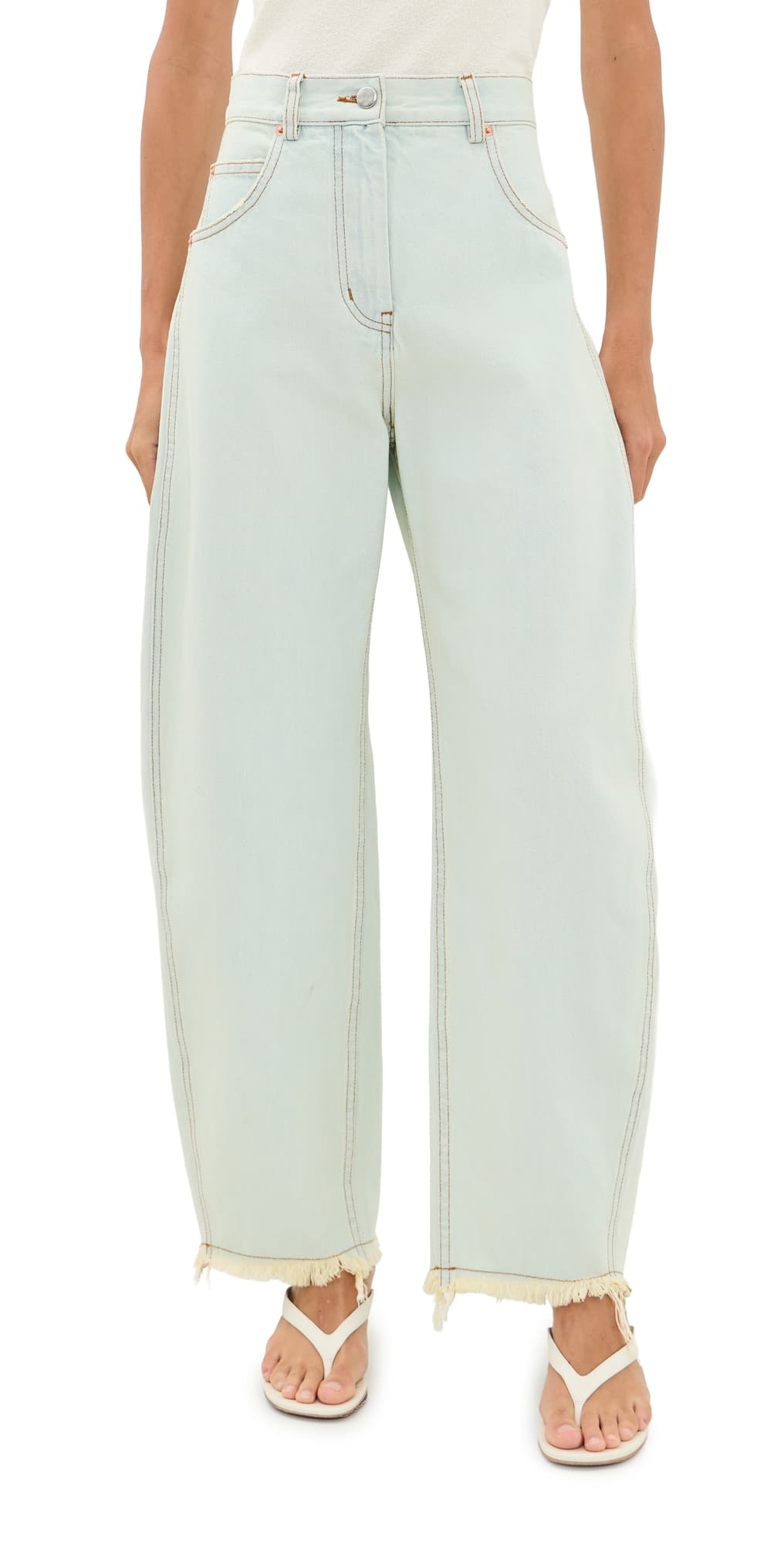 Rachel Comey Keenan Pants Bleached