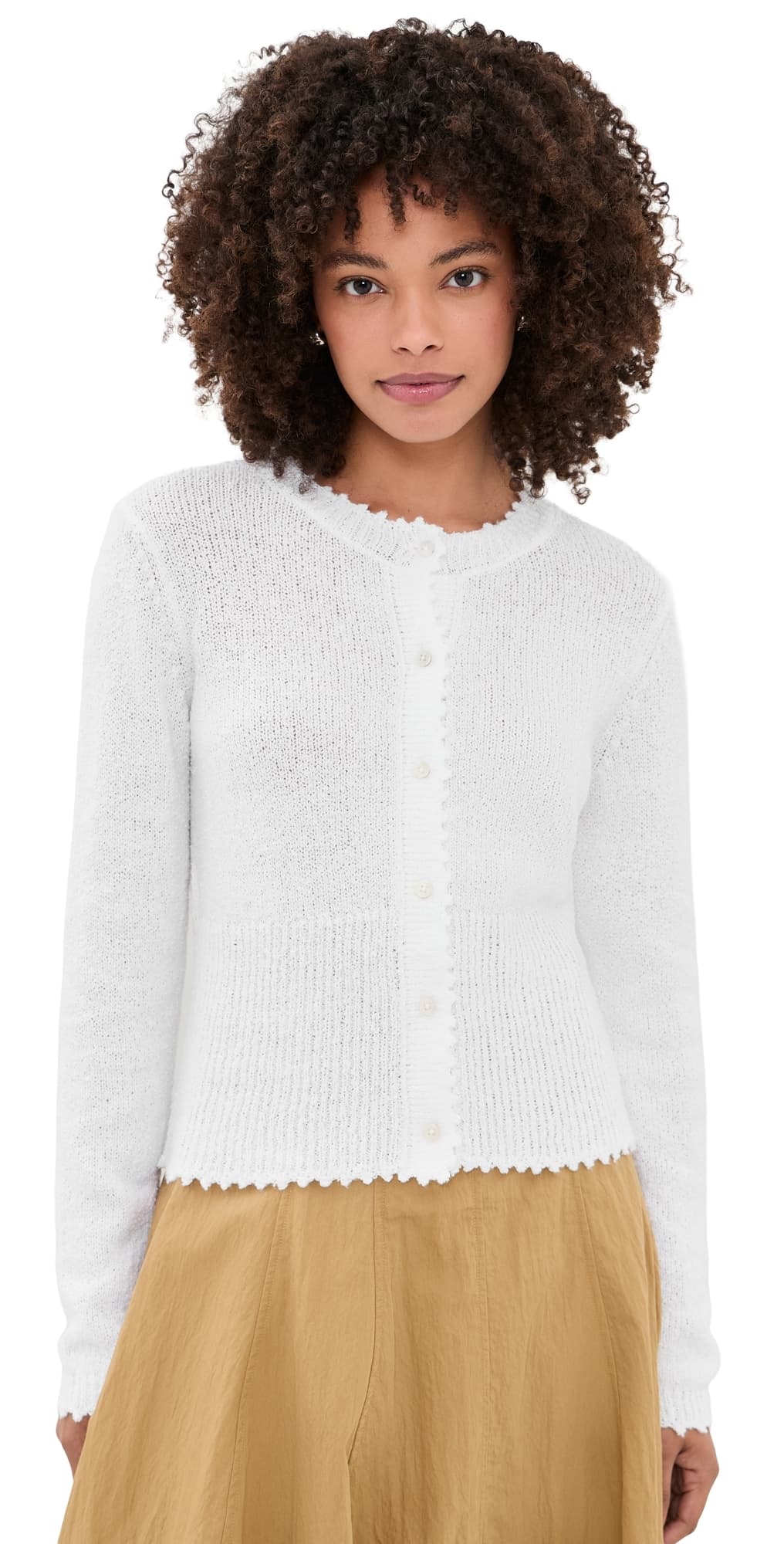 Rachel Comey Monti Cardigan White · S