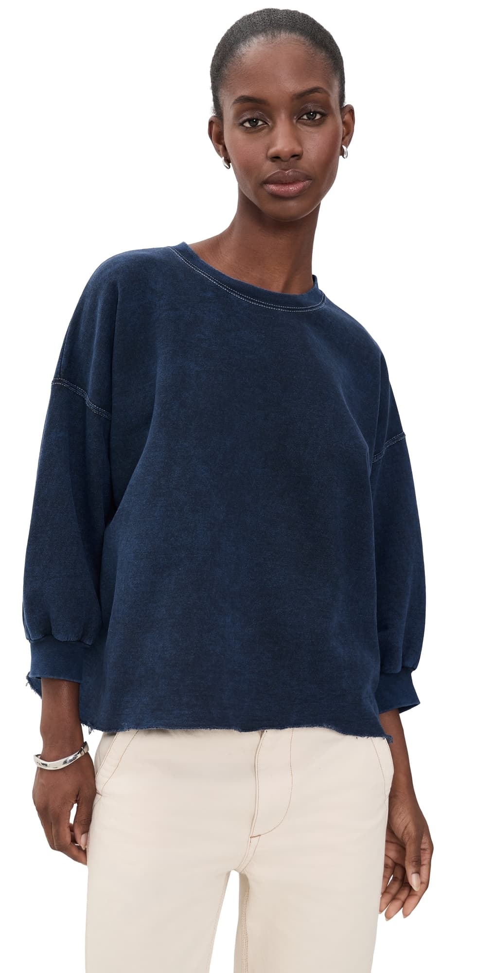 Rachel Comey Fond Sweatshirt Indigo