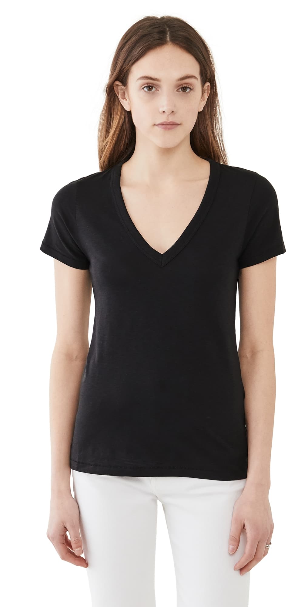 rag & bone The Vee Tee Black