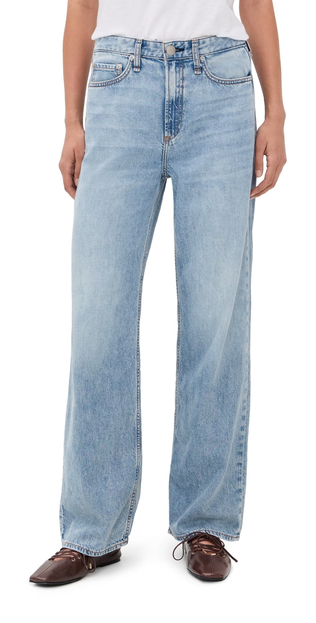 rag & bone Featherweight Logan Jeans Audrey