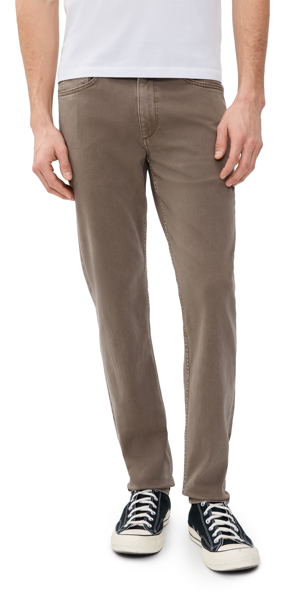 rag & bone Fit 2 Aero Stretch Jeans Dark Taupe