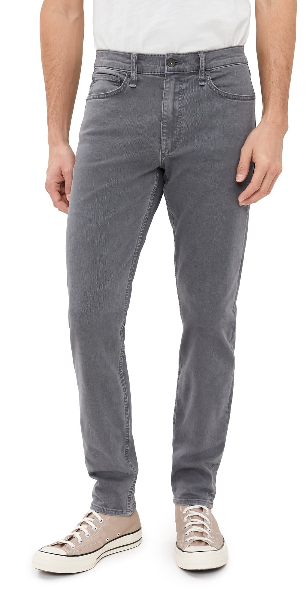 rag & bone Fit 2 Aero Stretch Jeans Dkgrey