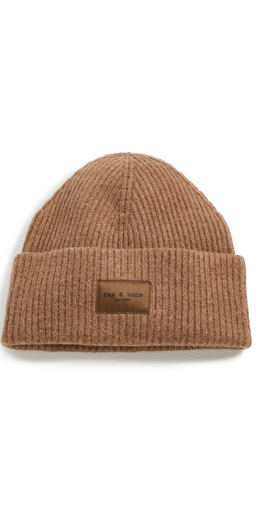 rag & bone Blake Beanie Camel · One Size