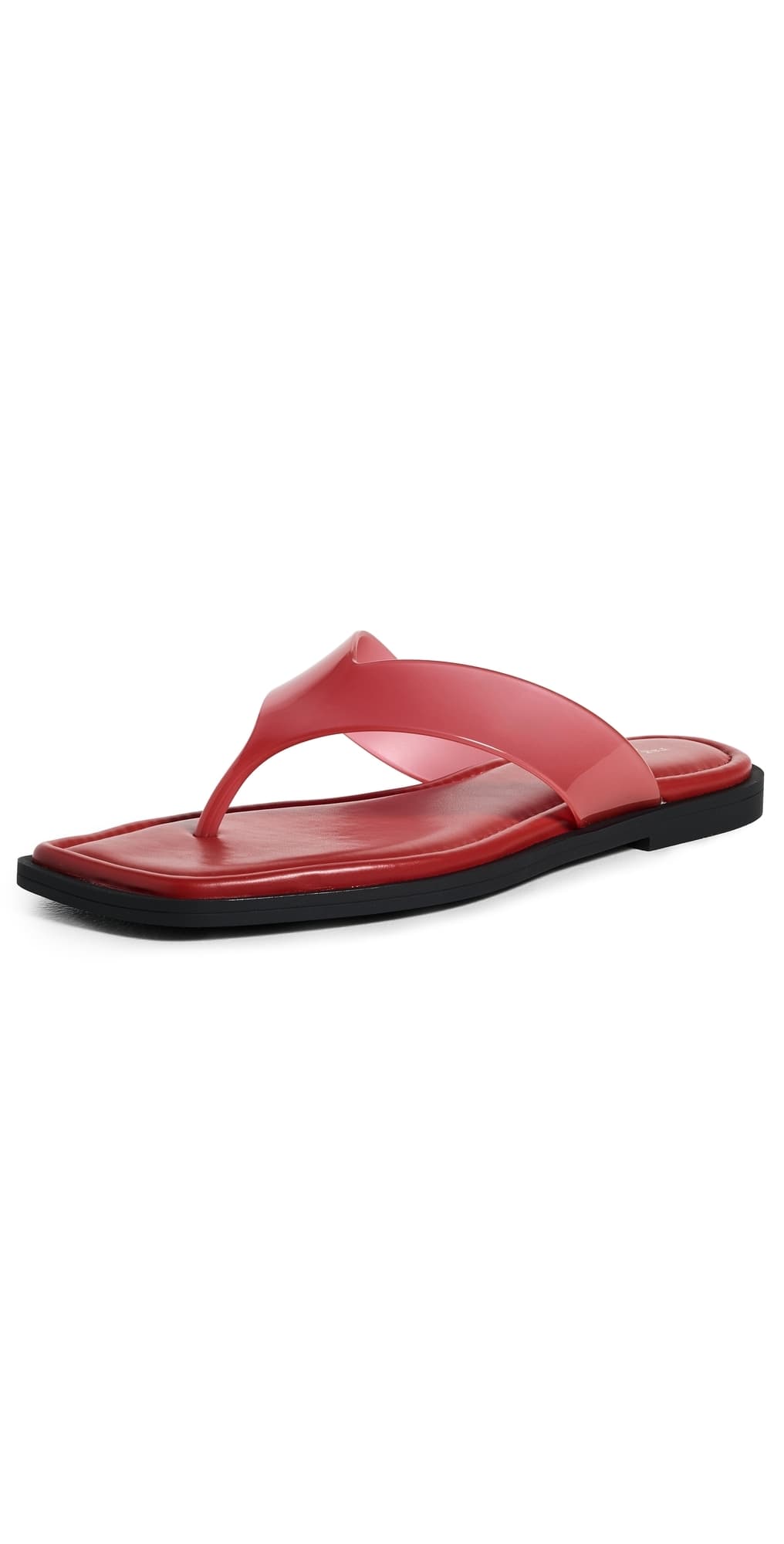 rag & bone Gracie Jelly Sandals Lava