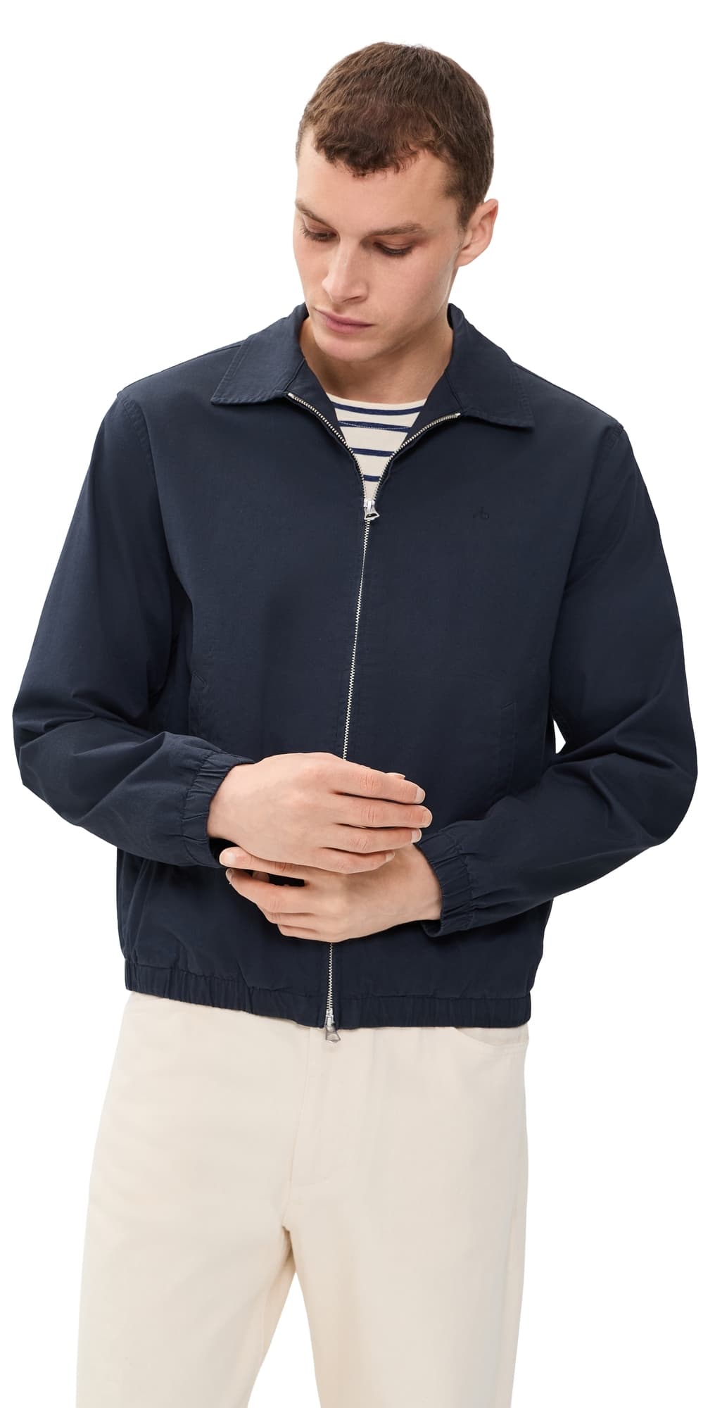 rag & bone Harrington Cotton Jacket Sal