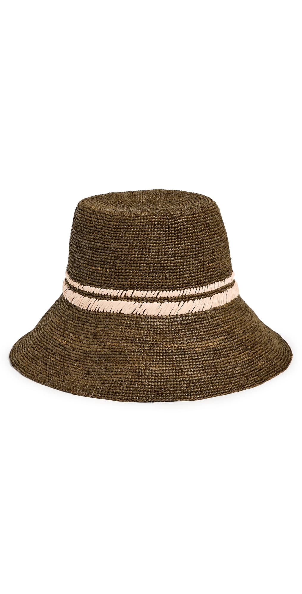 rag & bone Jade Rollable Bucket Hat Brown Natural