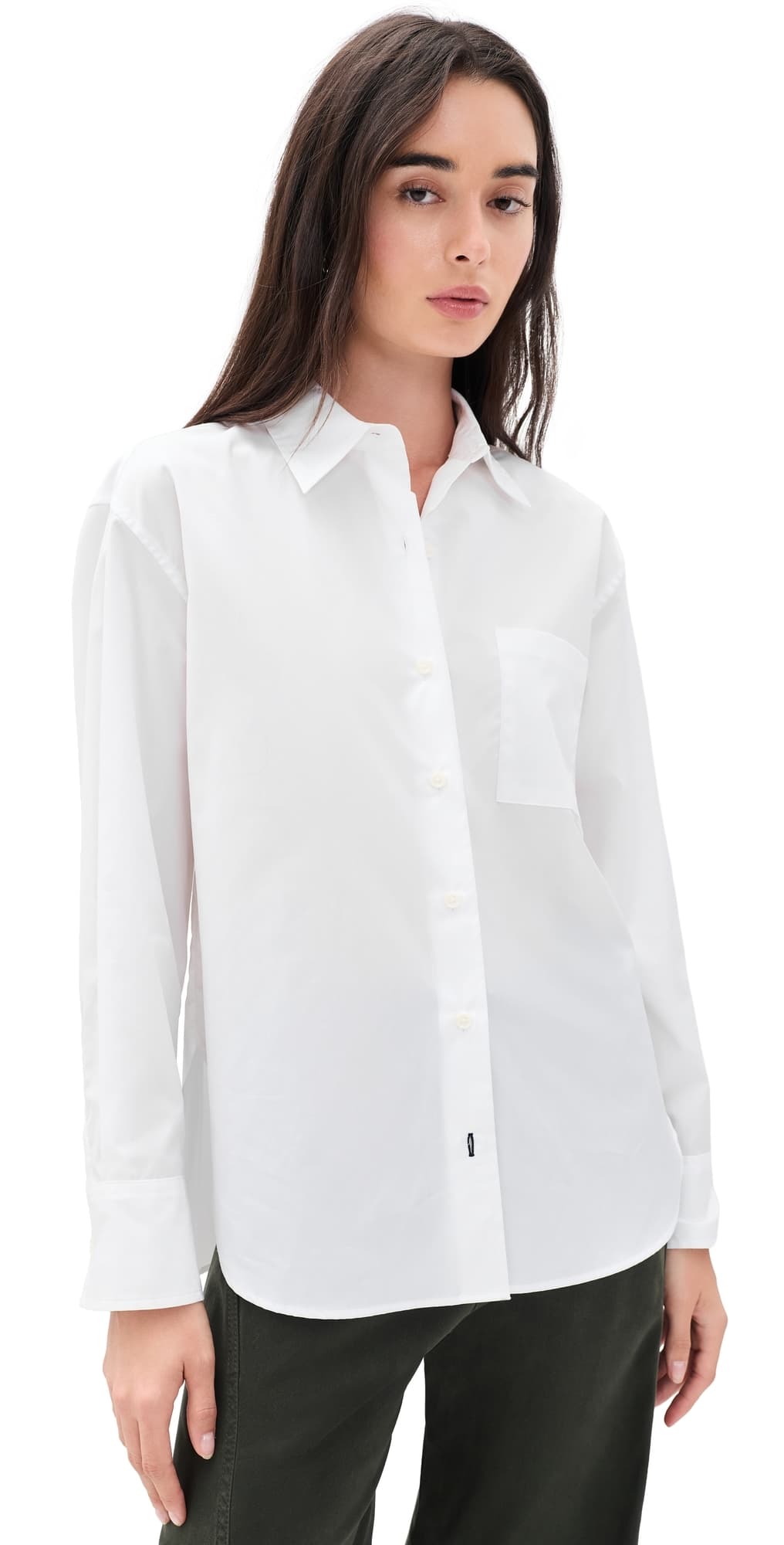 rag & bone Connie Shirt White