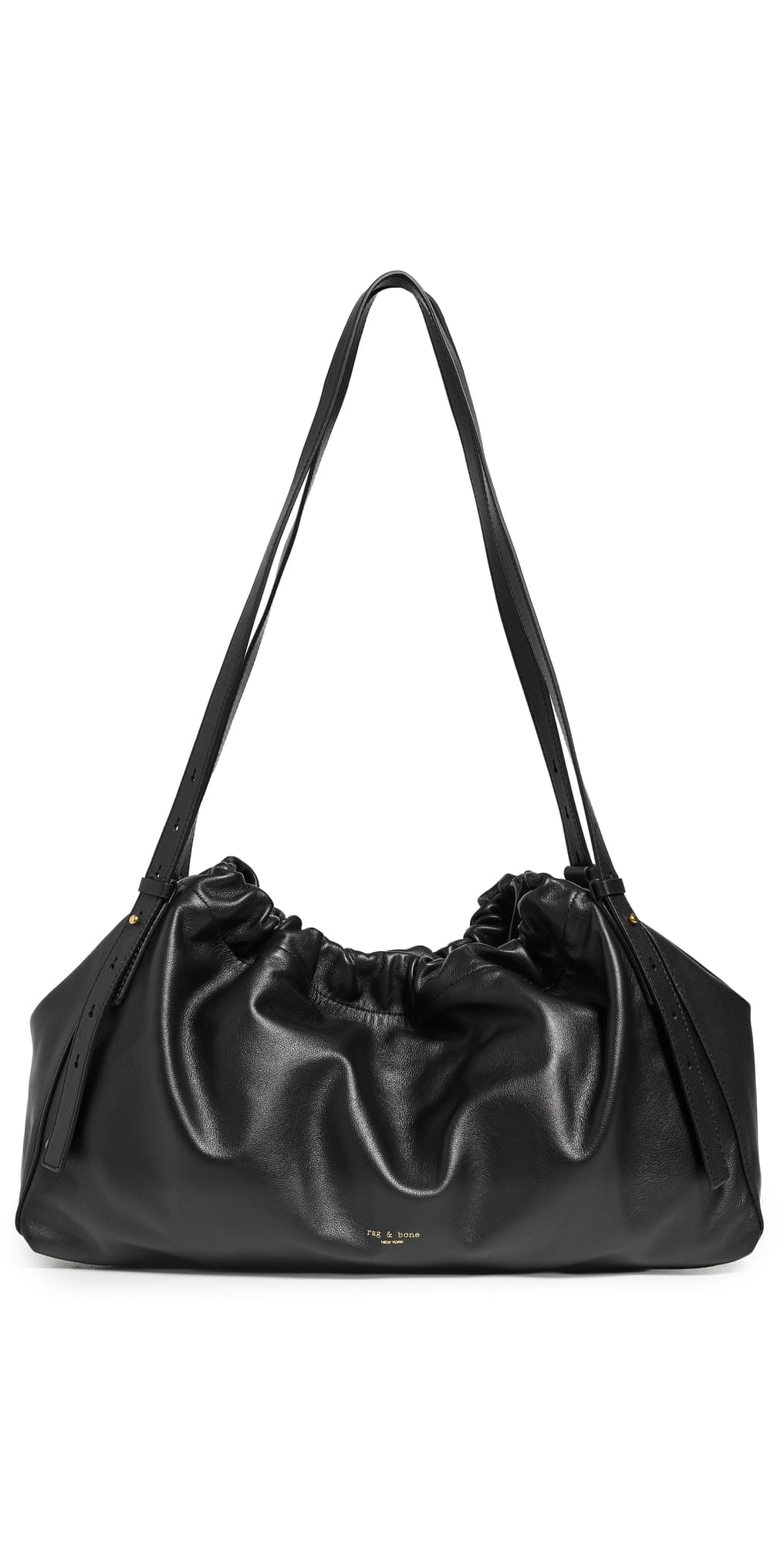 rag & bone Logan Satchel Black · One Size