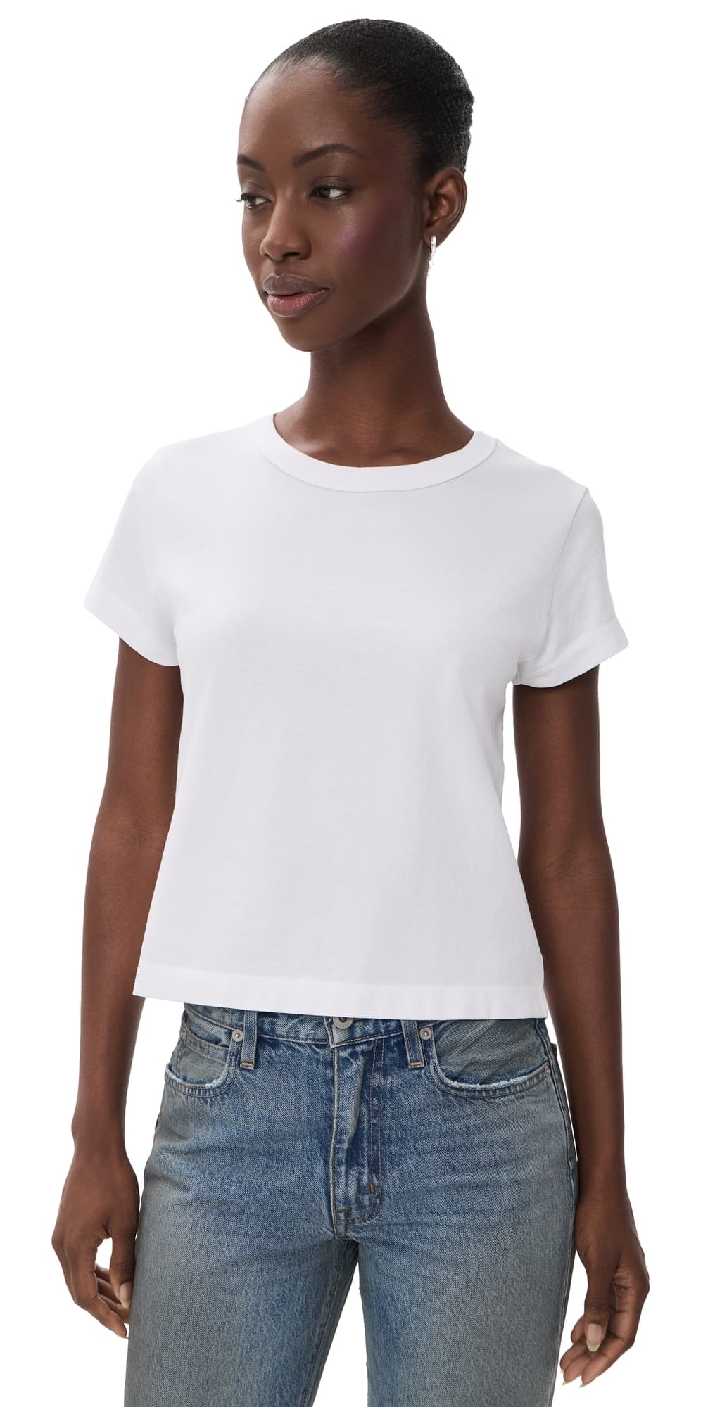 rag & bone Kelly Perfect Tee White