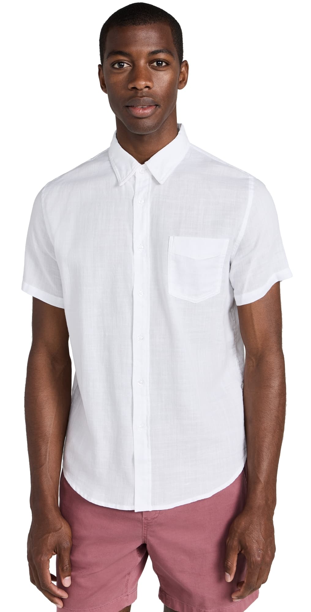 RAILS Fairfax Shirt White