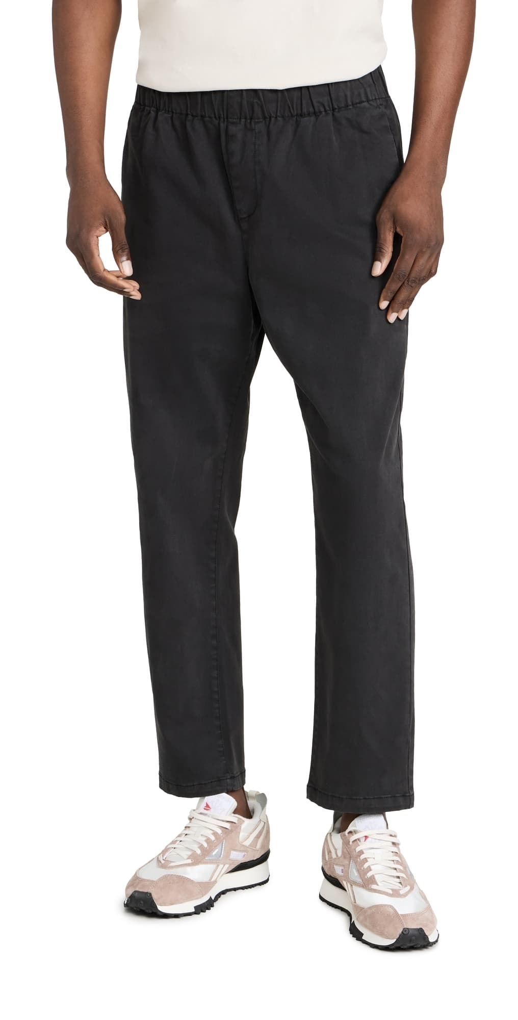 RAILS Julian Pants Washed Black