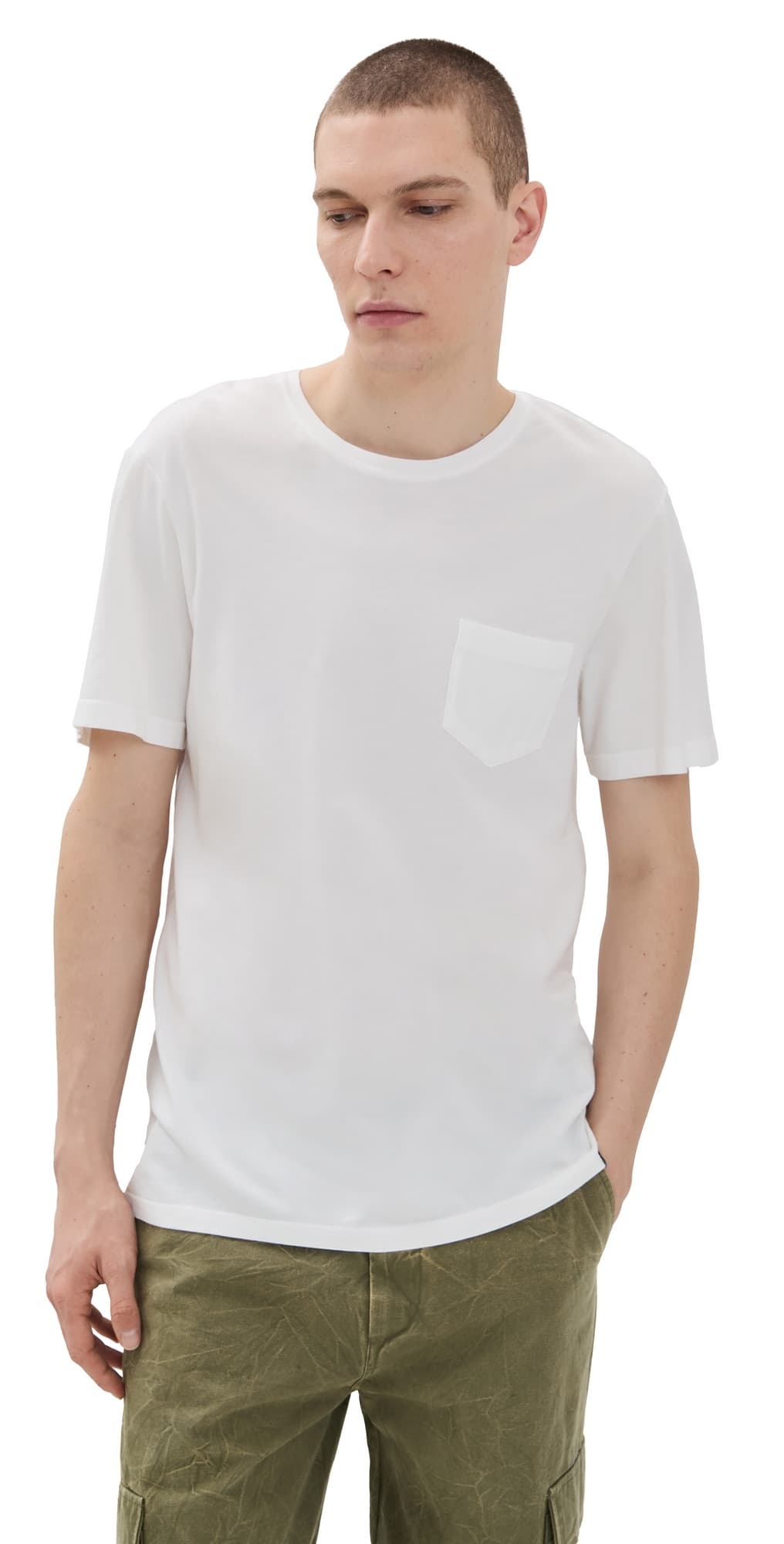 RAILS Johnny Tee White