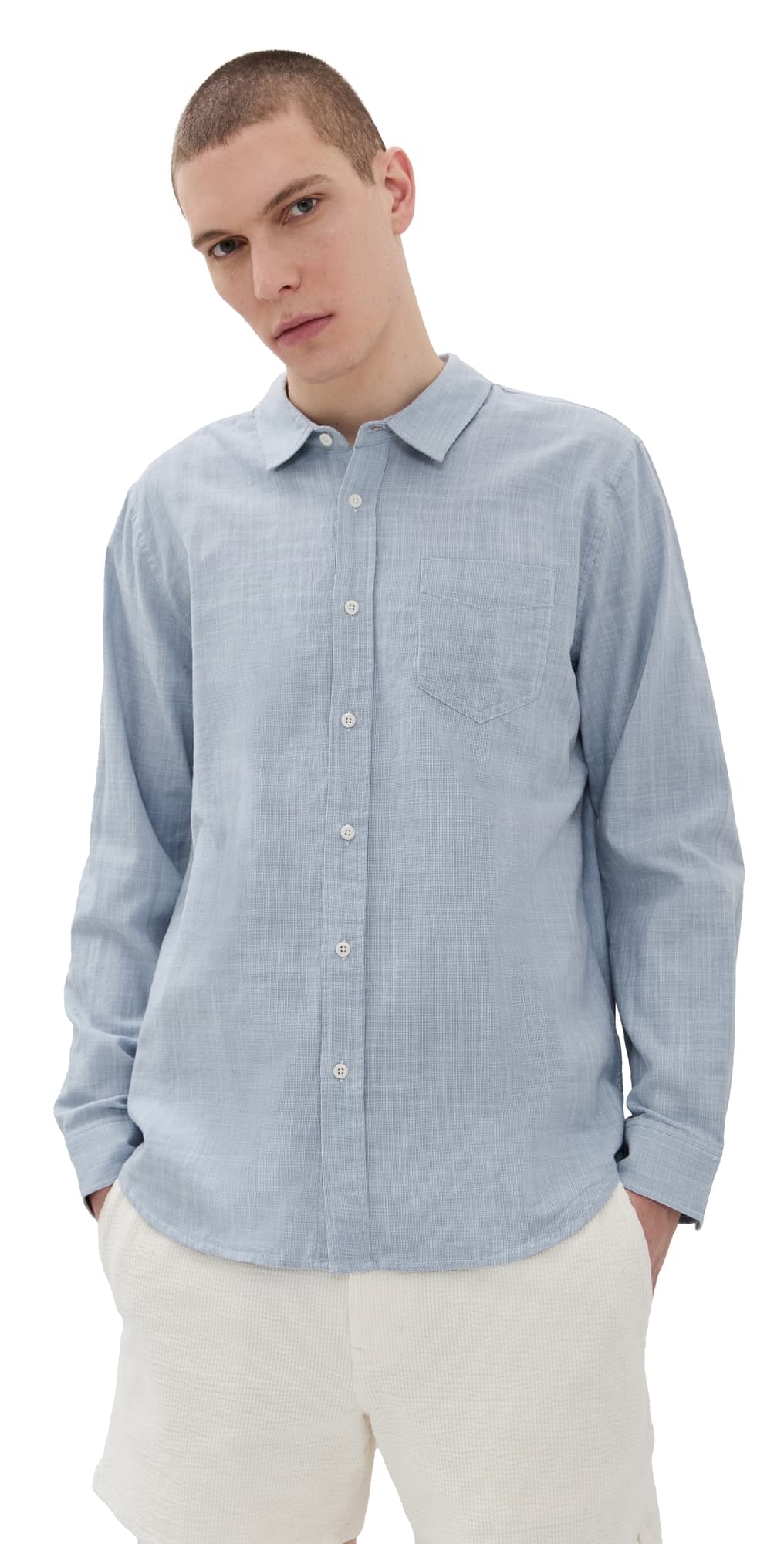 RAILS Wyatt Shirt Tidal Etch