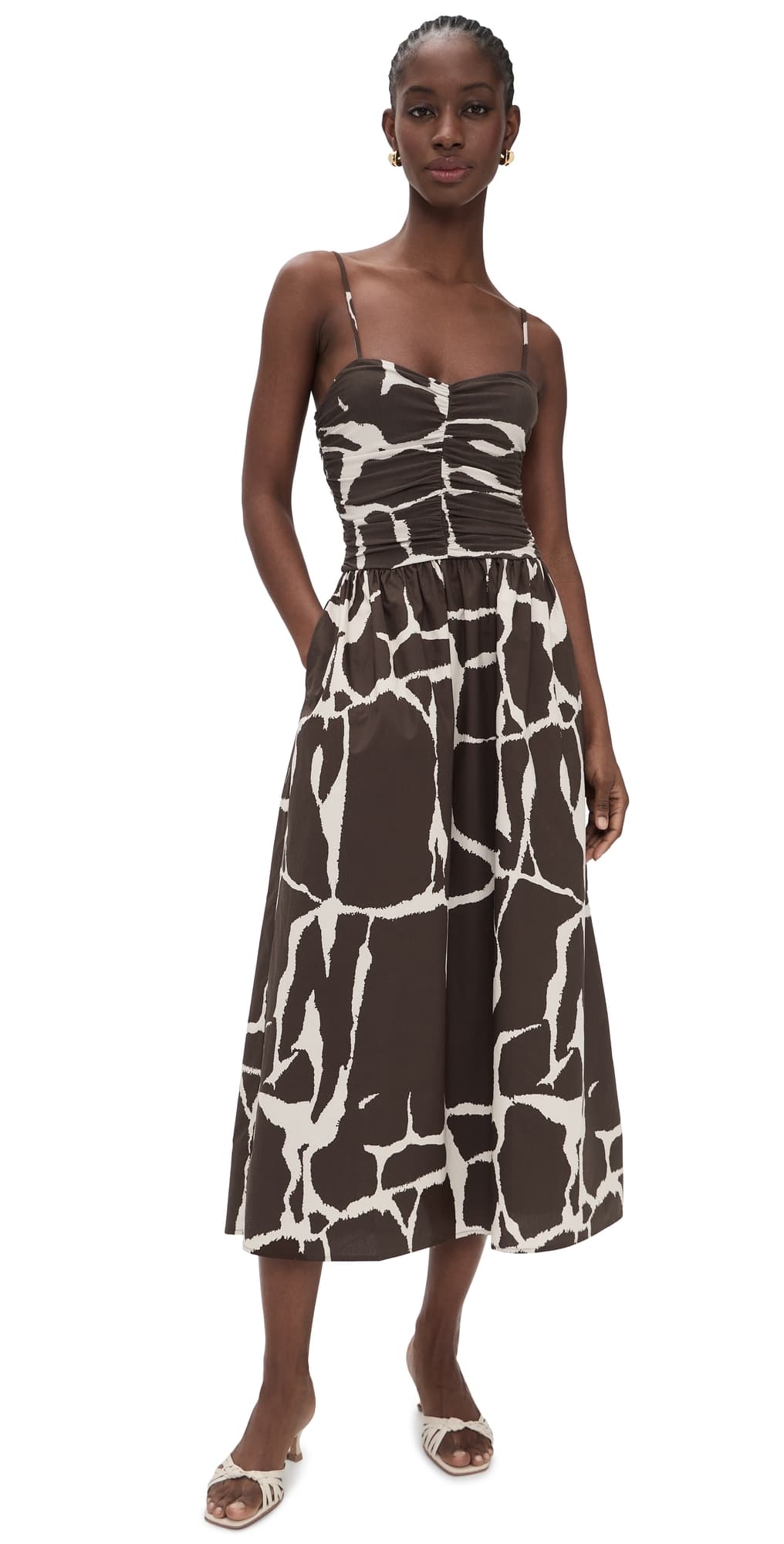 RAILS Fisher Dress Terra