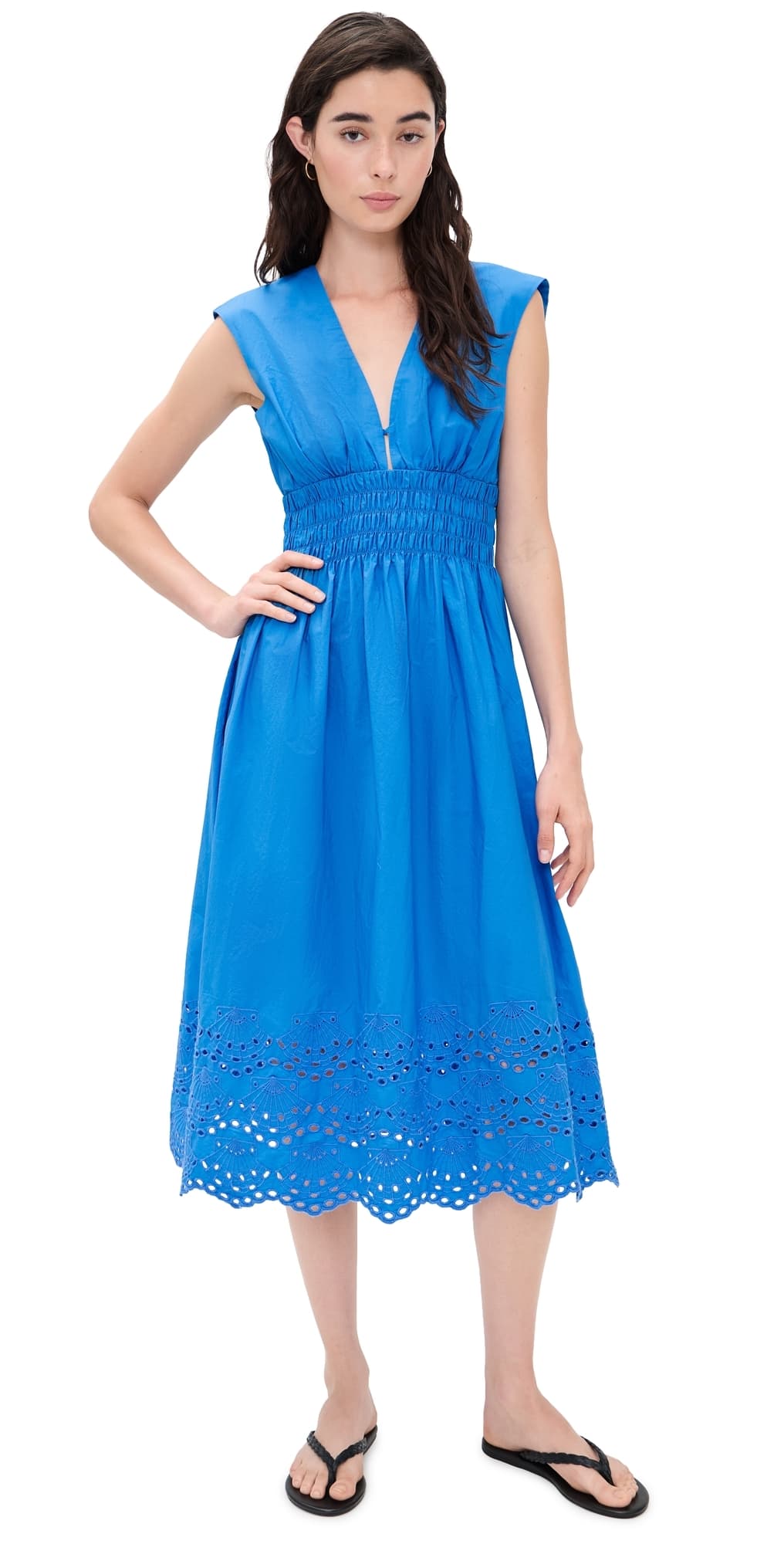 RAILS Roxanne Dress Harbor Blue