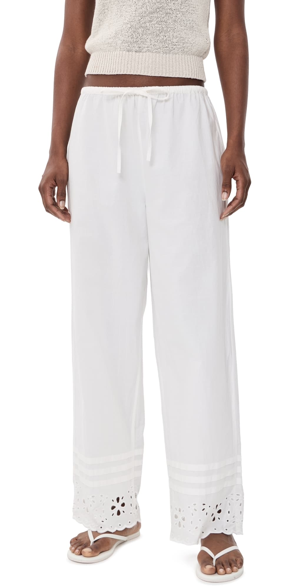 RAILS Lydia Pants White