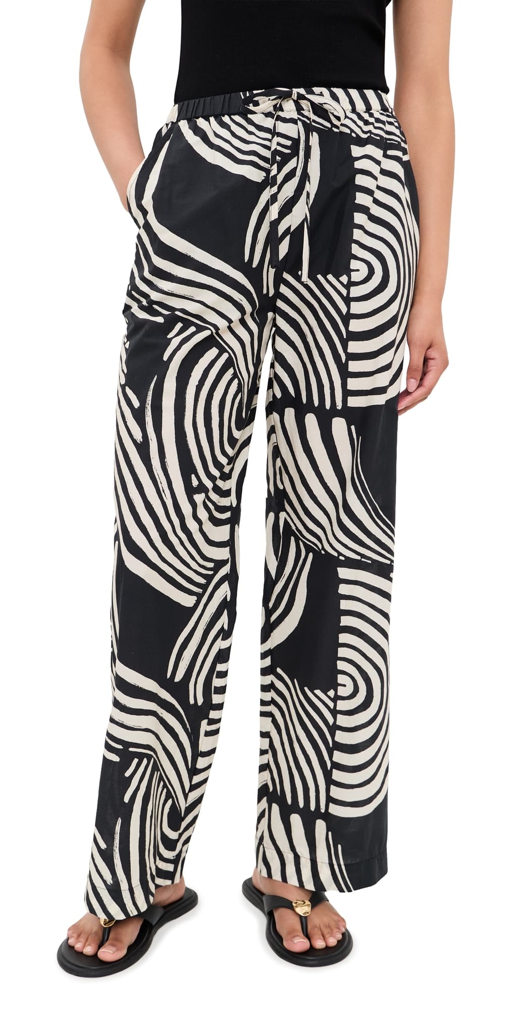 RAILS Emmie Pants Onyx Waves