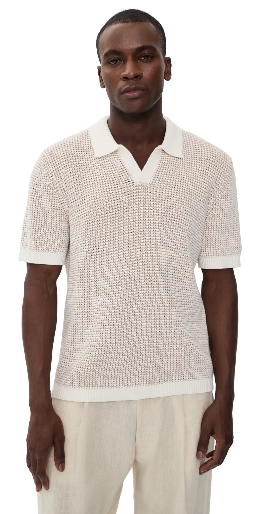 RAILS Pearson Sweater White Sands