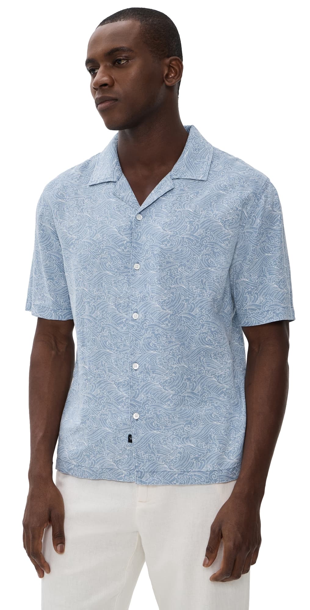 RAILS Cash Shirt Big Wave Wash