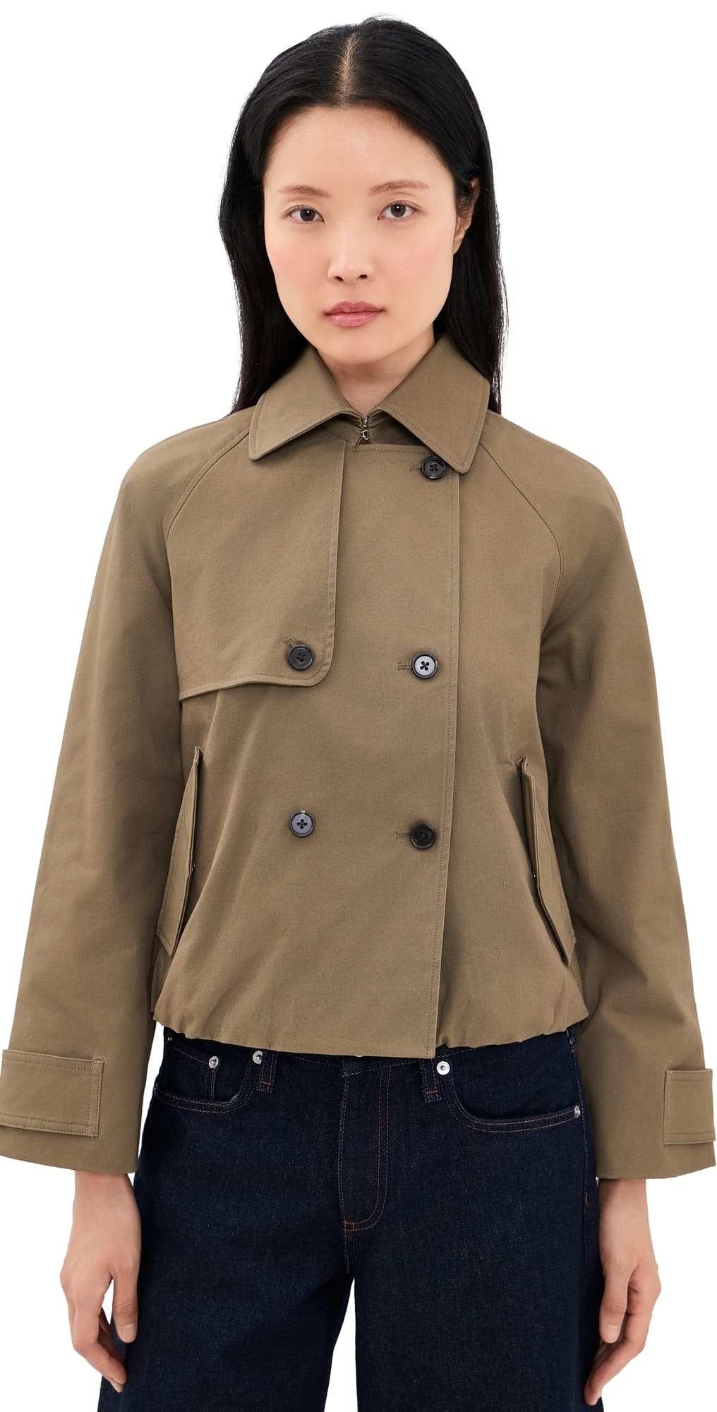 RAILS Jett Jacket Olive