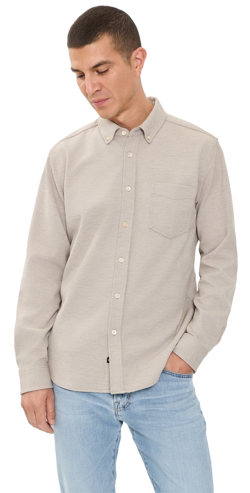 RAILS Vincent Button Down Shirt Silt