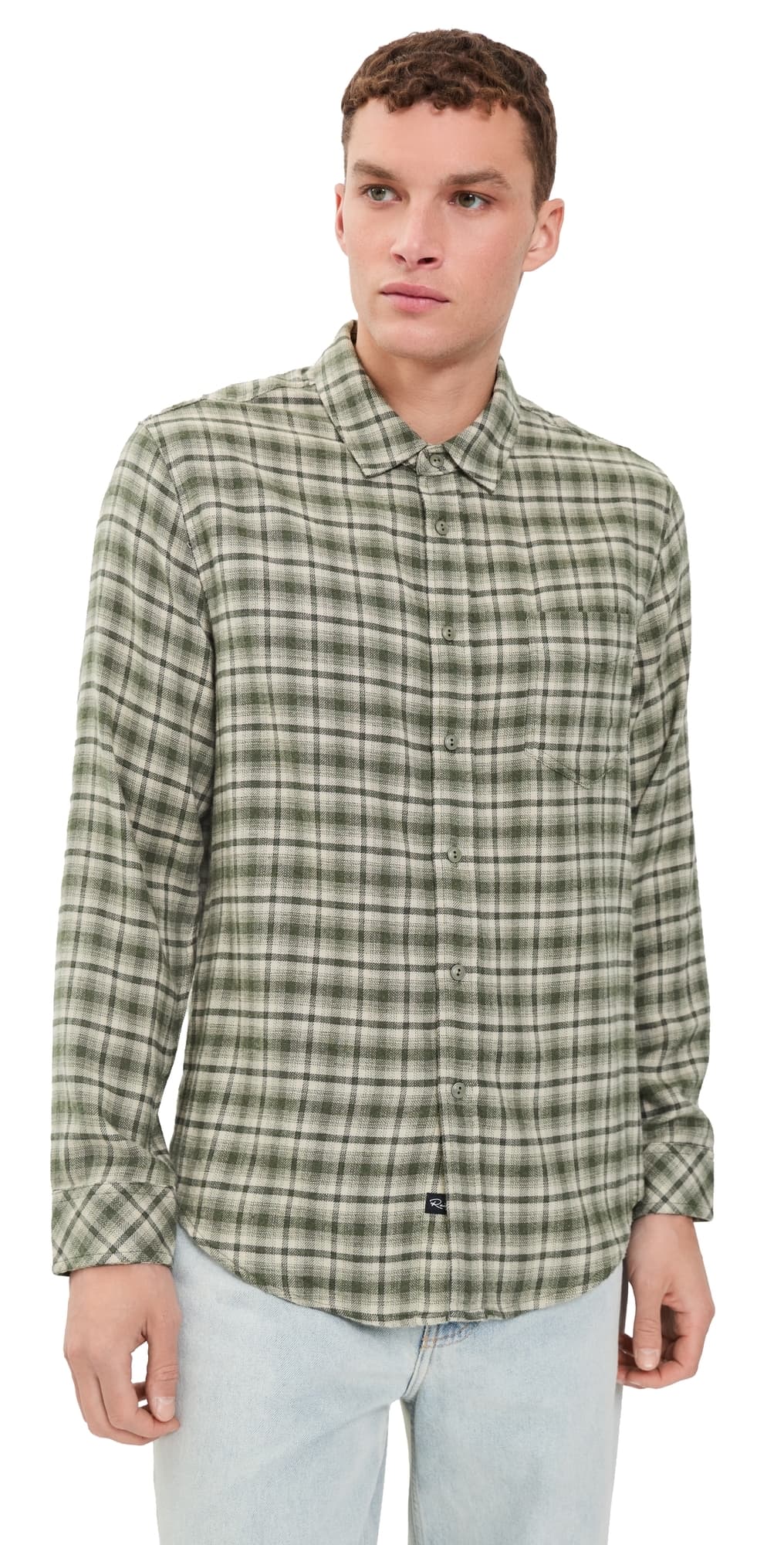 RAILS Lennox Shirt Birch Forest