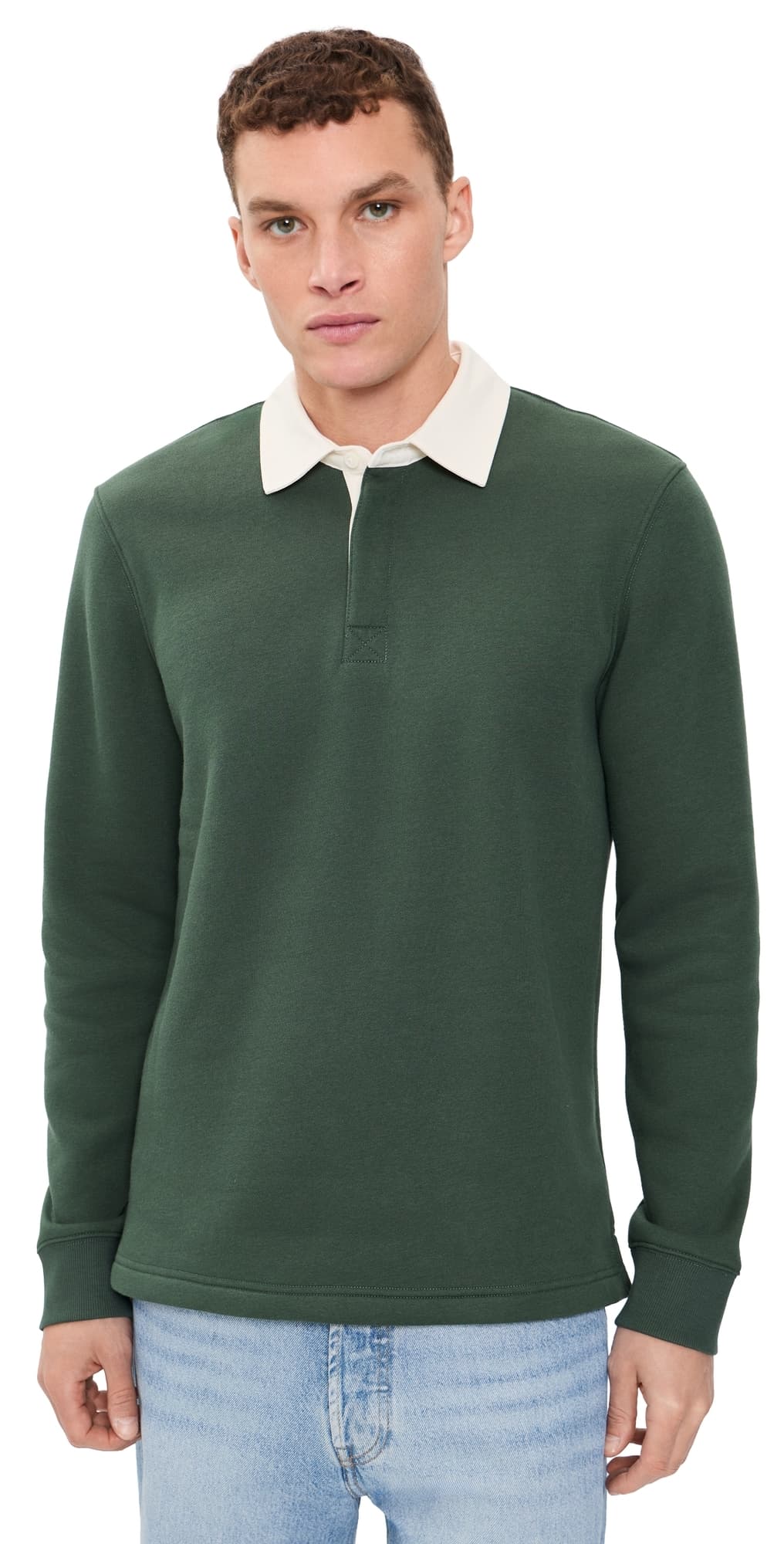 RAILS Wright Polo Shirt Duck Green